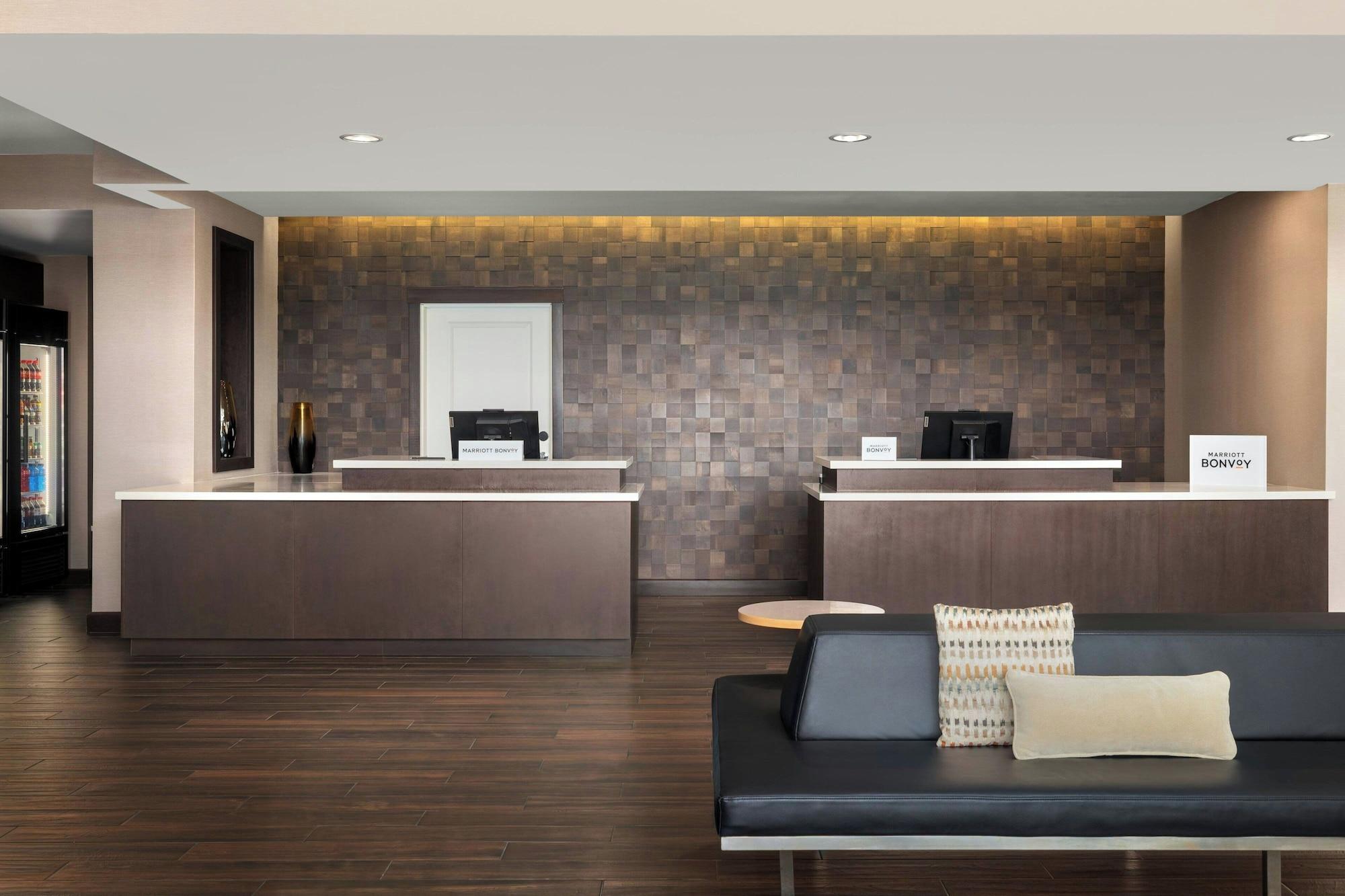 Vista Lobby Residence Inn by Marriott San Marcos