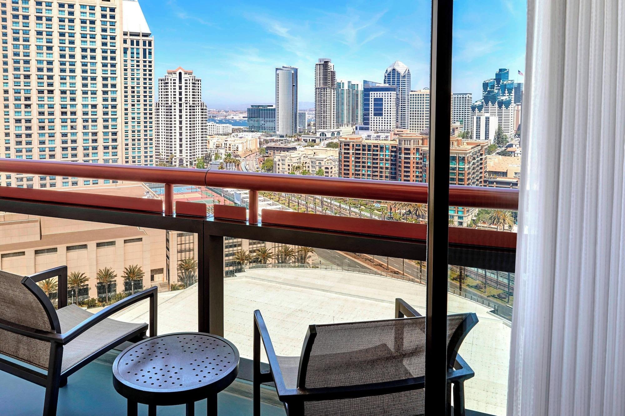 Habitación Marriott Marquis San Diego Marina