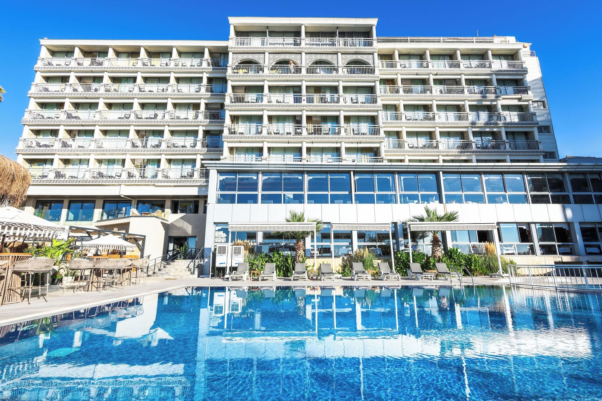 Vista Exterior Lara Otel +12 Only Adult