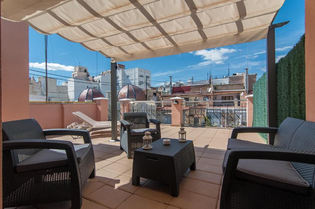Vista Lobby Hotel RH Sorolla Centro