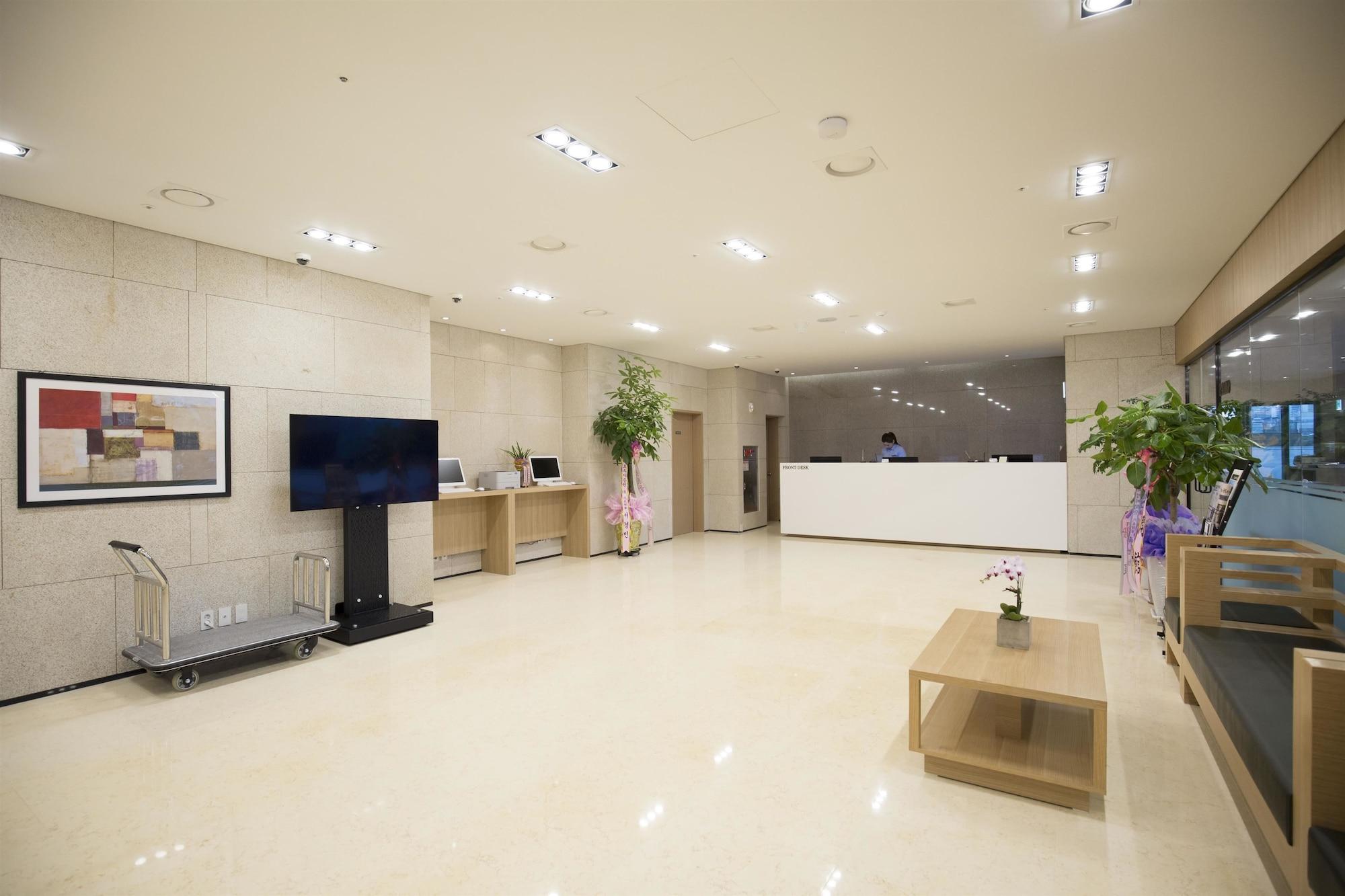 Vista Lobby Best Western Haeundae Hotel