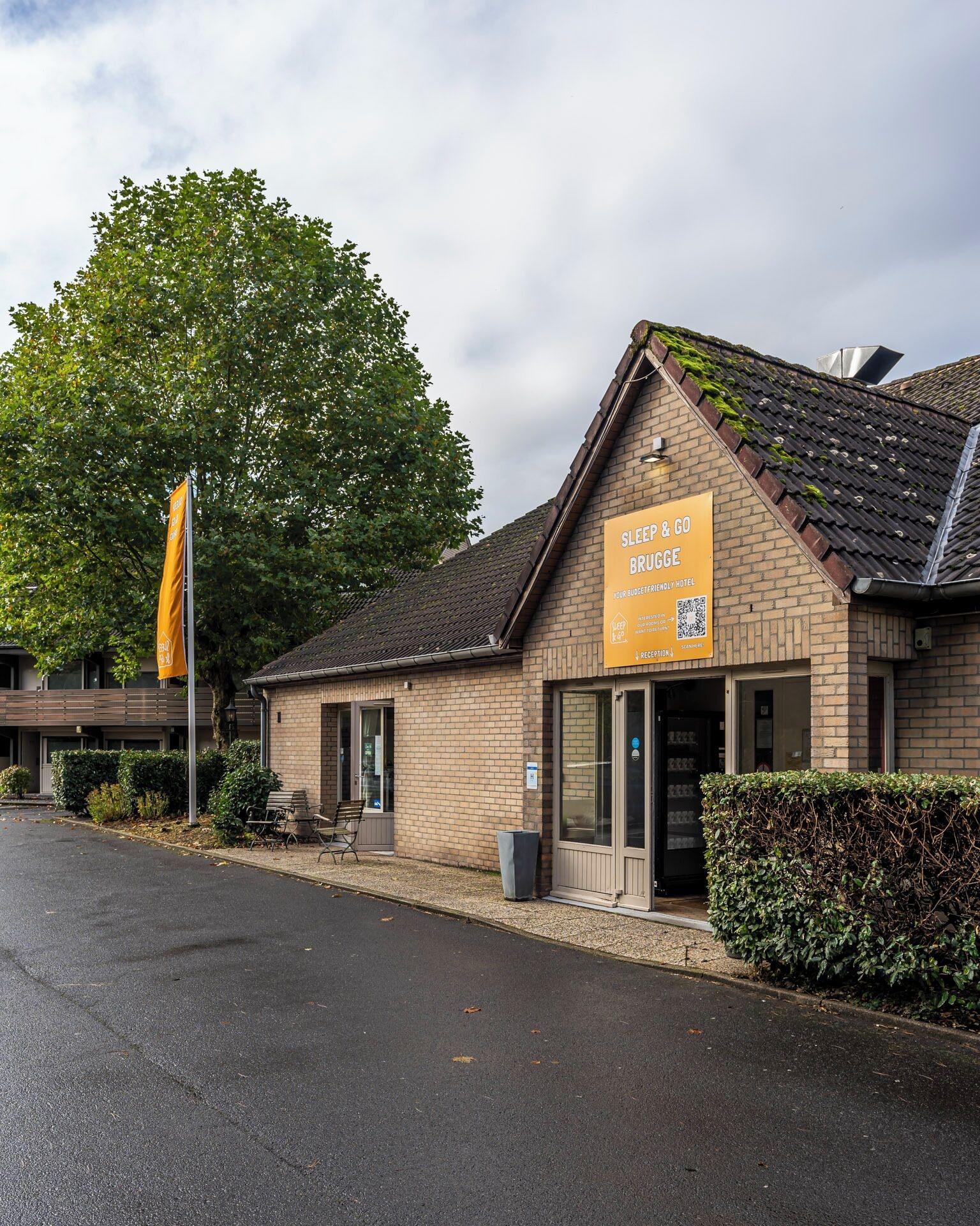 Vista Lobby Sleep & Go Brugge