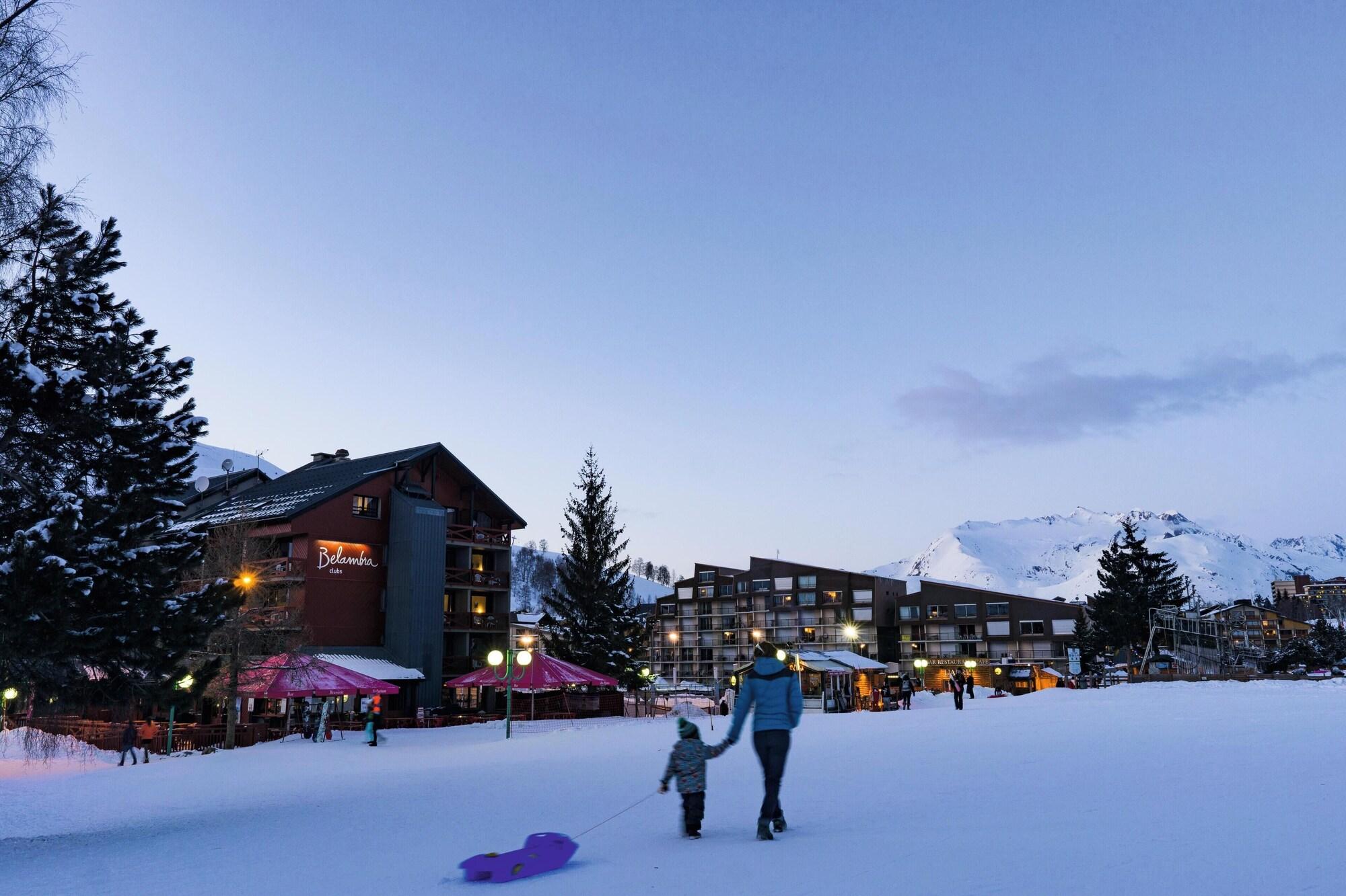 Instalaciones Recreativas Hôtel Les 2 Alpes L'Orée Des Pistes