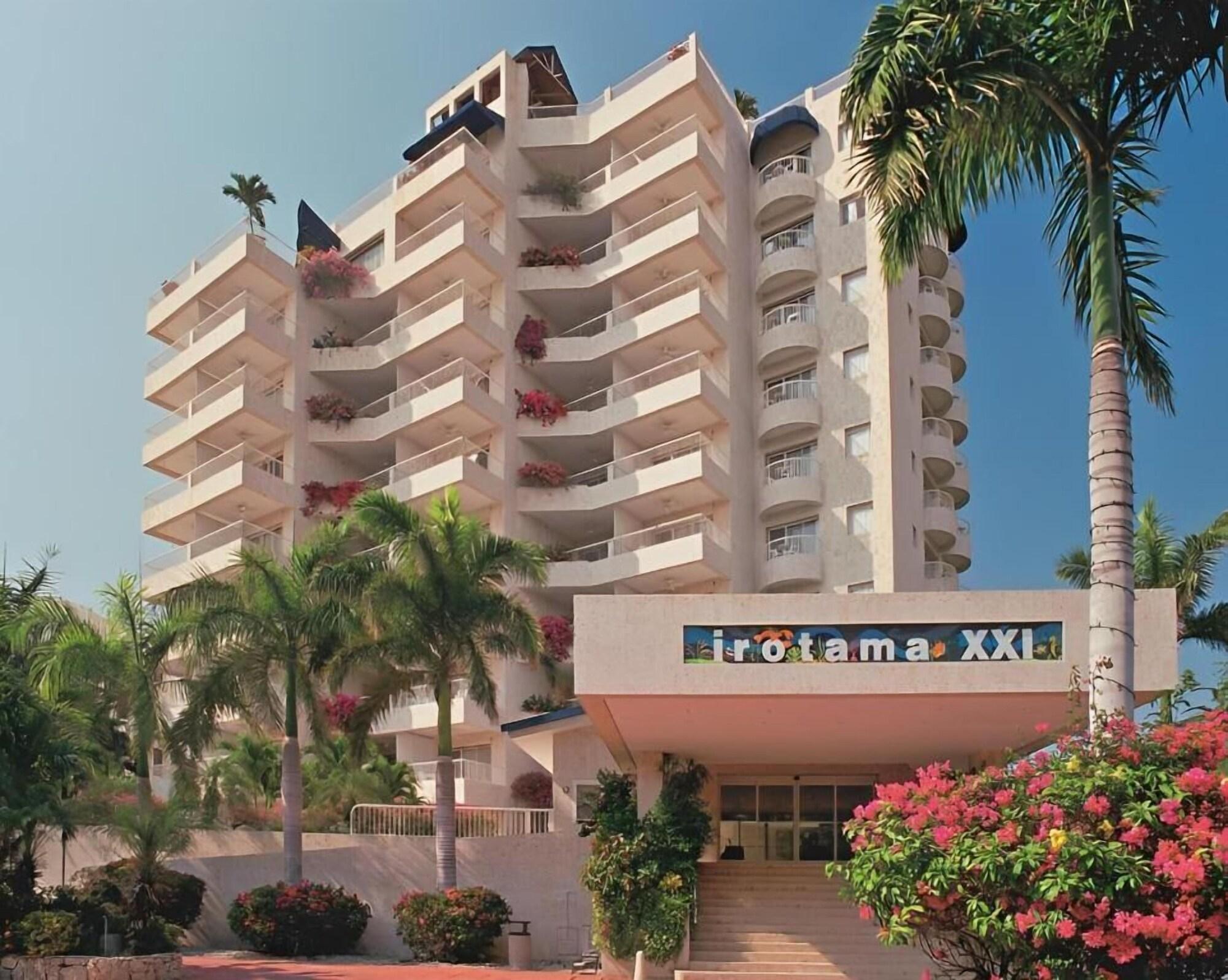 Vista Exterior Hotel Irotama XXI