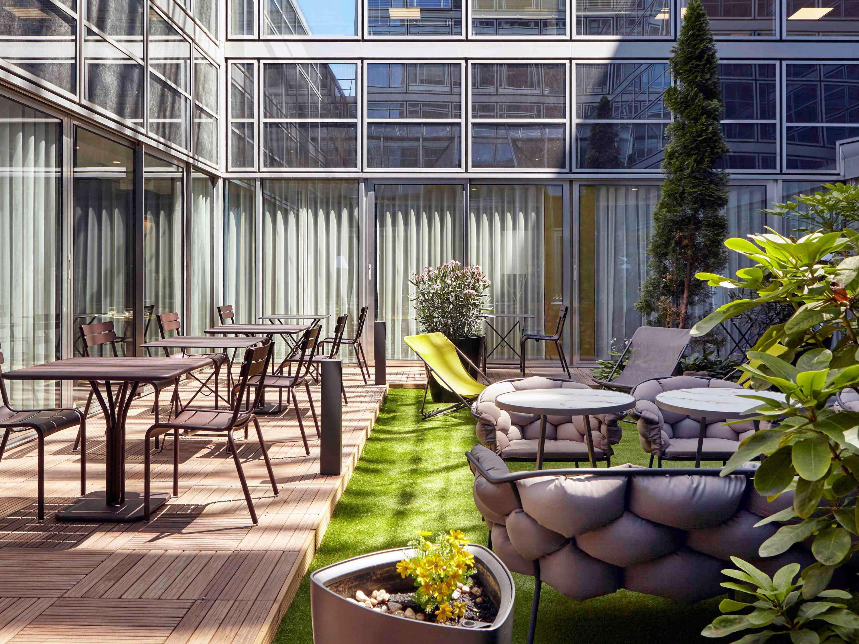 Instalaciones Recreativas Residence Mercure Paris La Defense Grande Arche