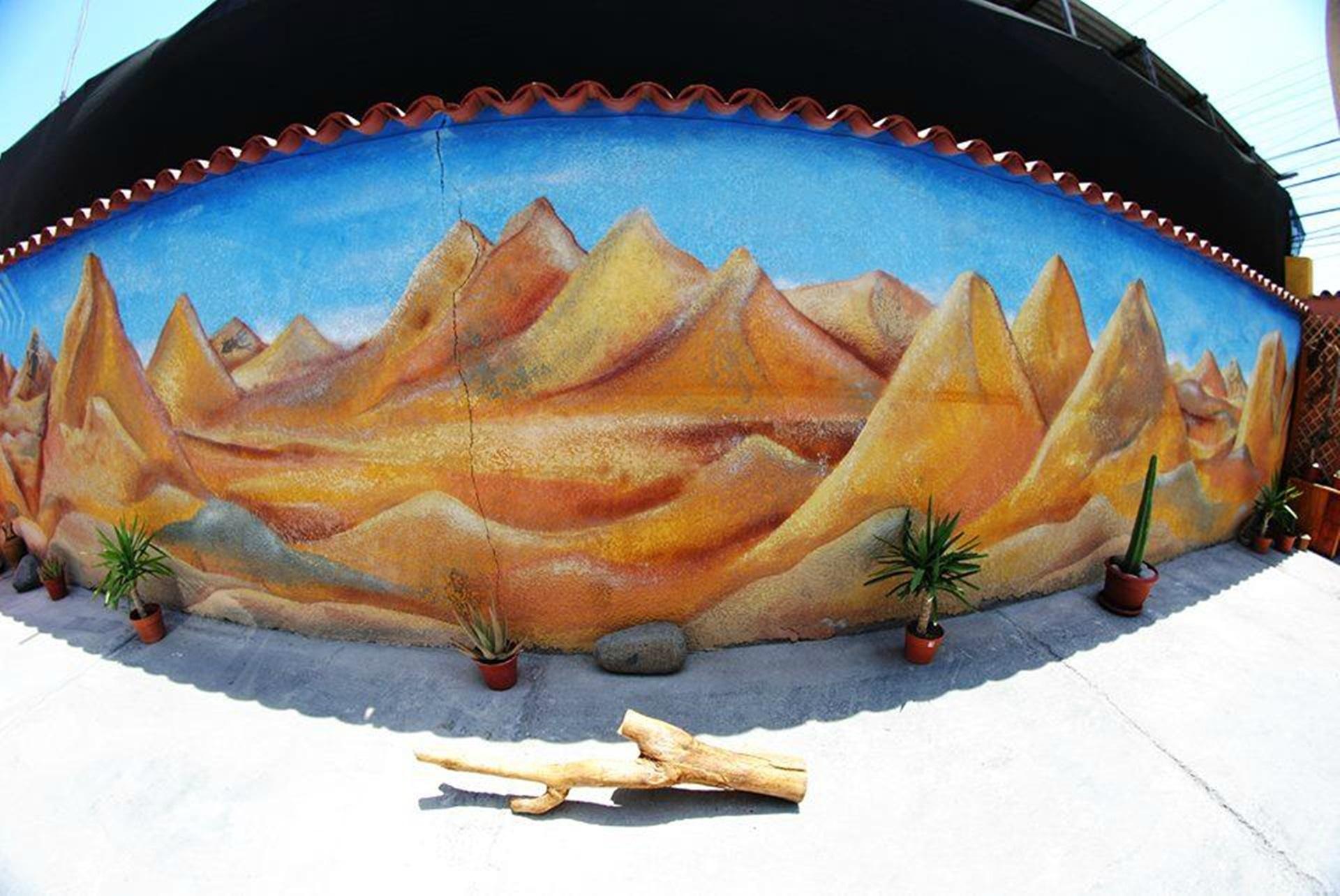 Vista Exterior Hotel Mediterráneo