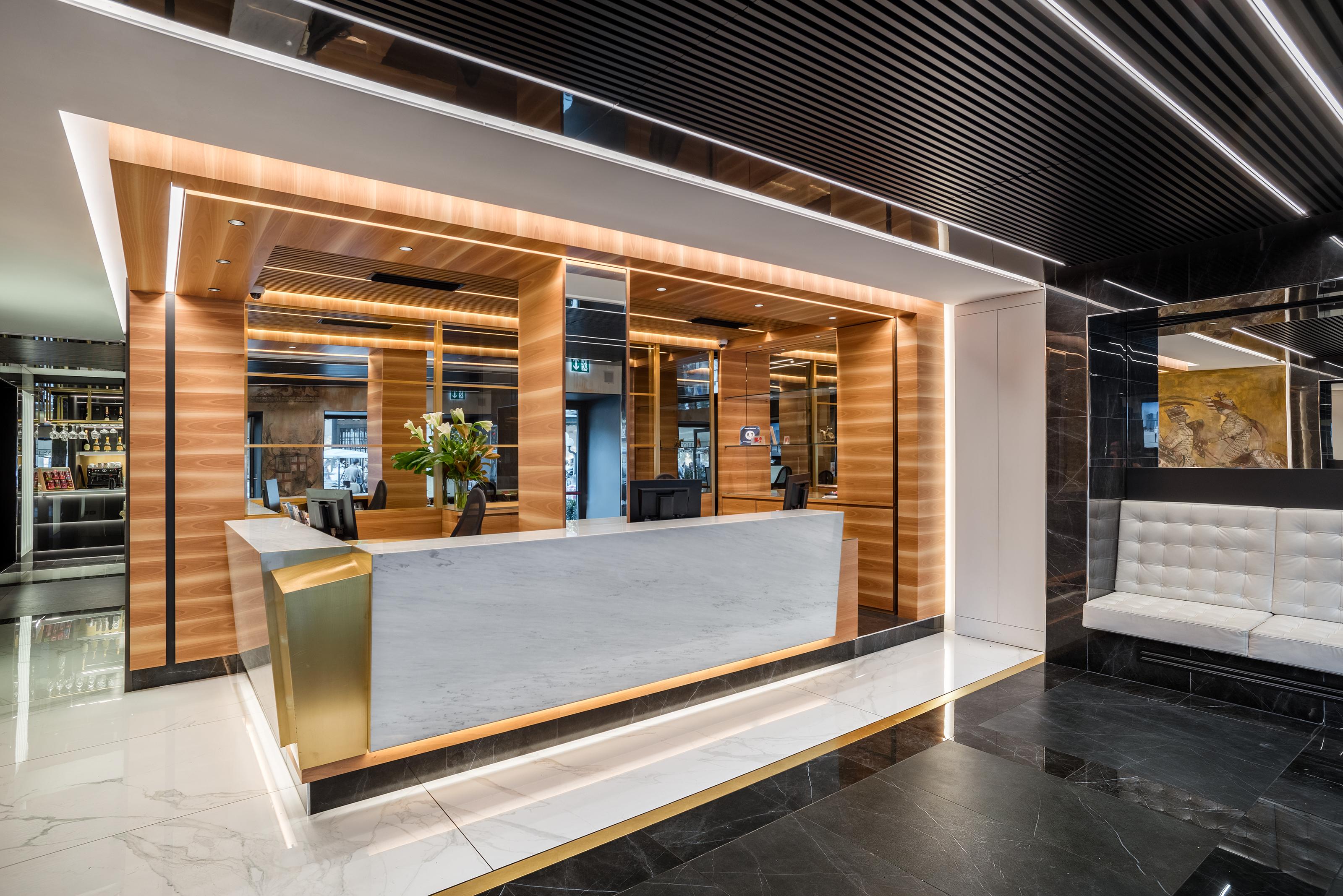 Vista Lobby Hotel Mastino