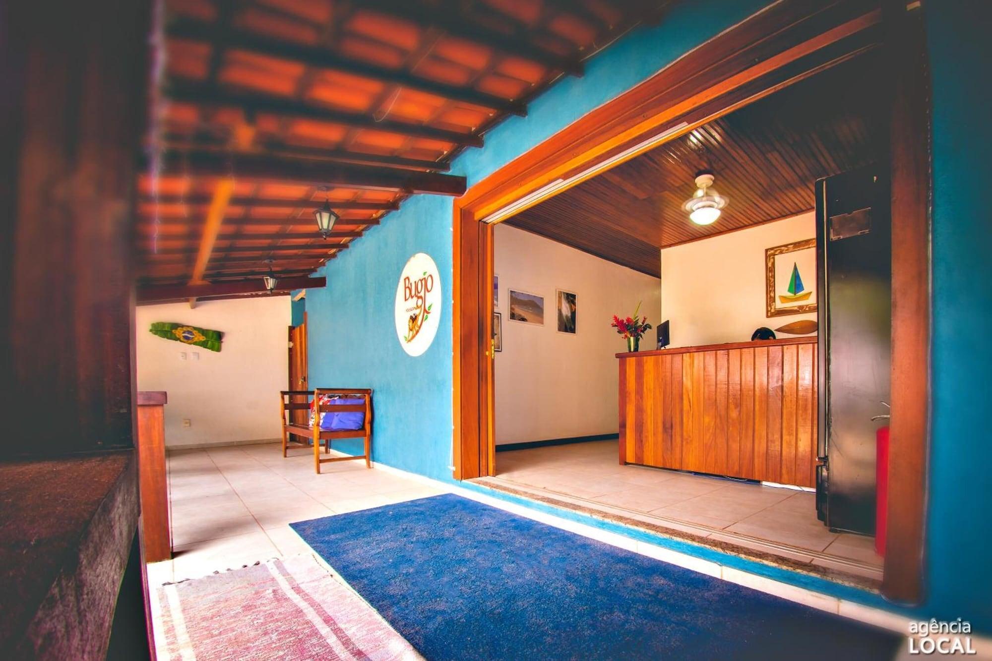 Vista Lobby Pousada Bugio