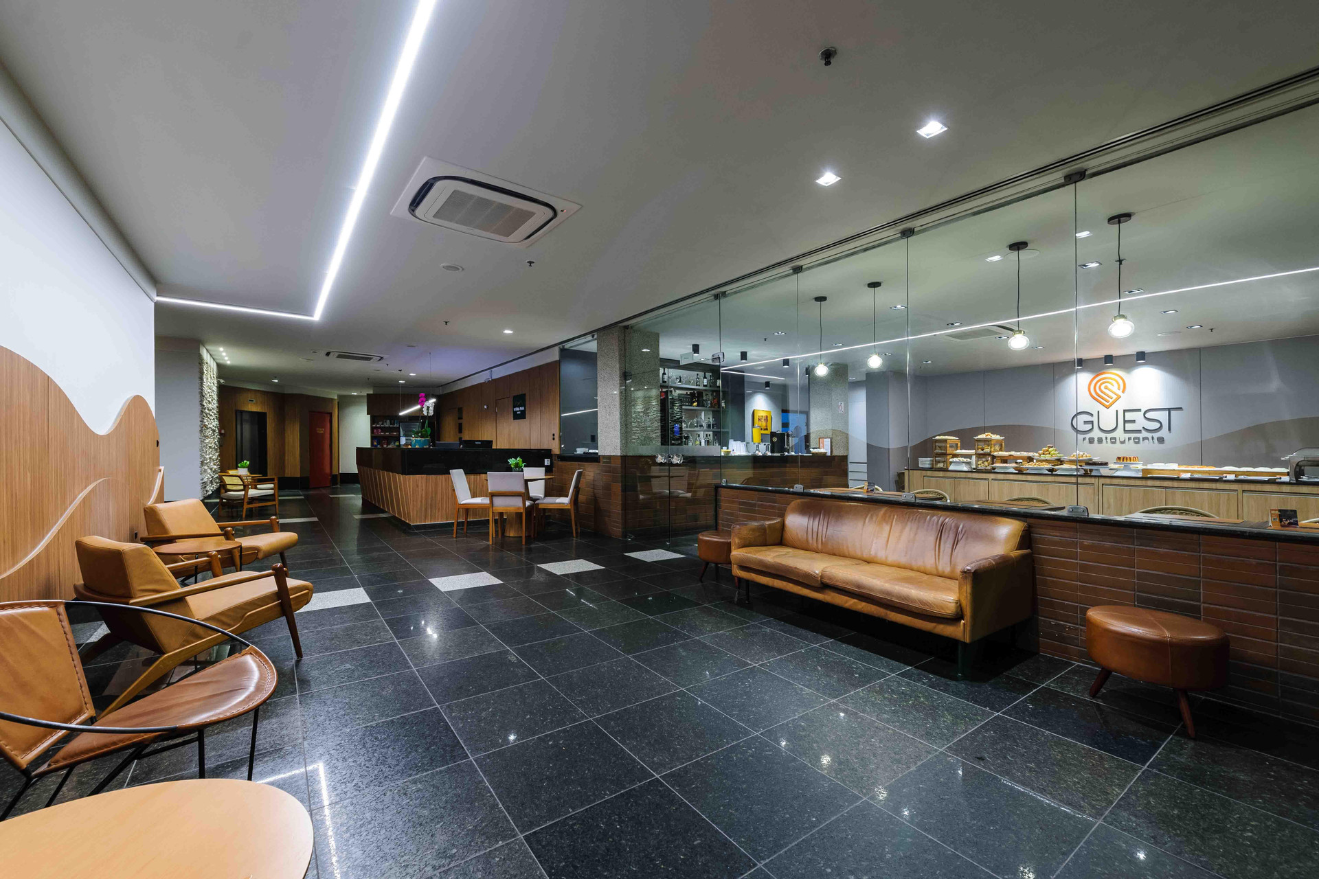 Vista Lobby VITORIA PRAIA HOTEL