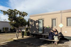 Alquiler Vacacional - hu Roma Camping In Town