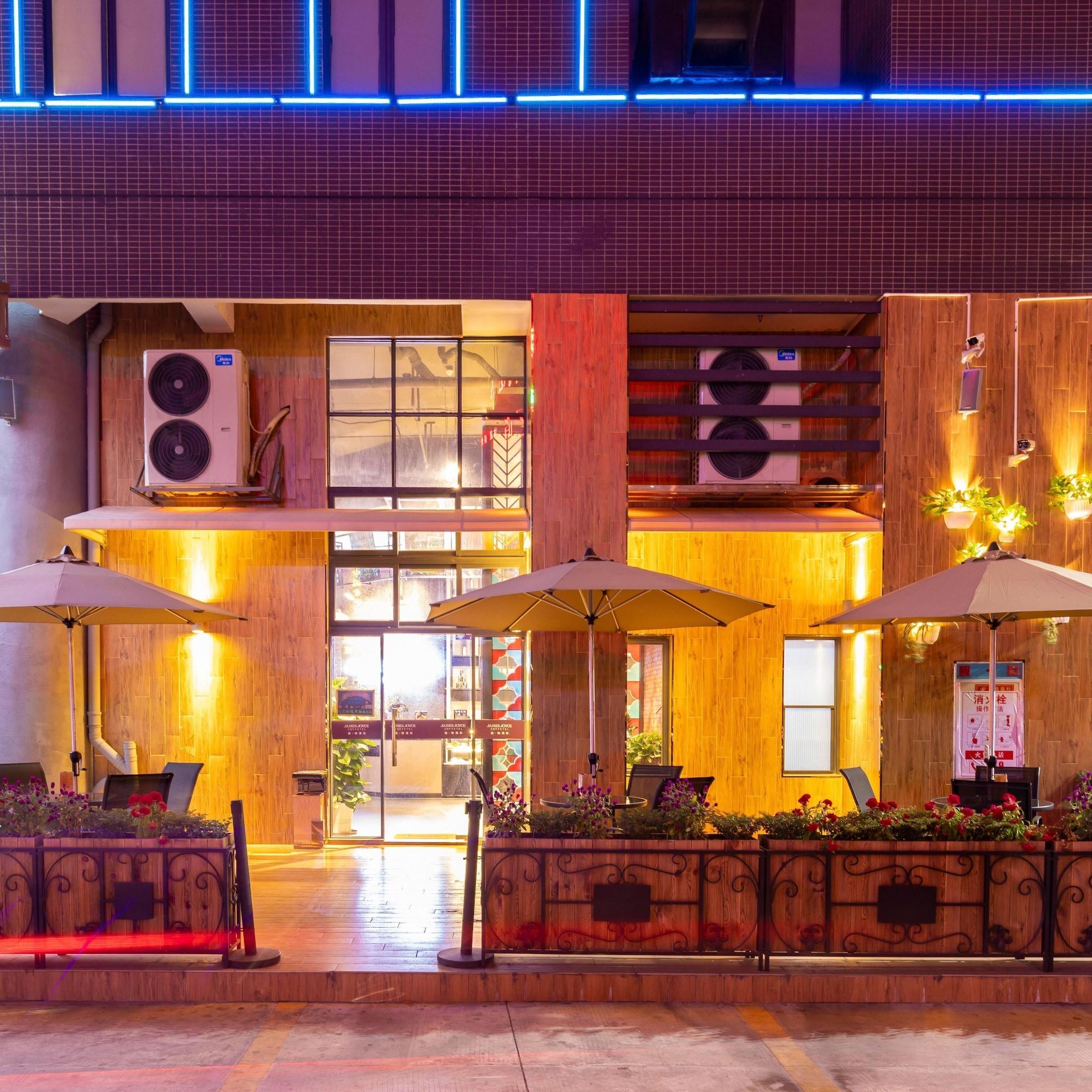 Vista Exterior James Joyce Coffetel Foshan Zhangcha