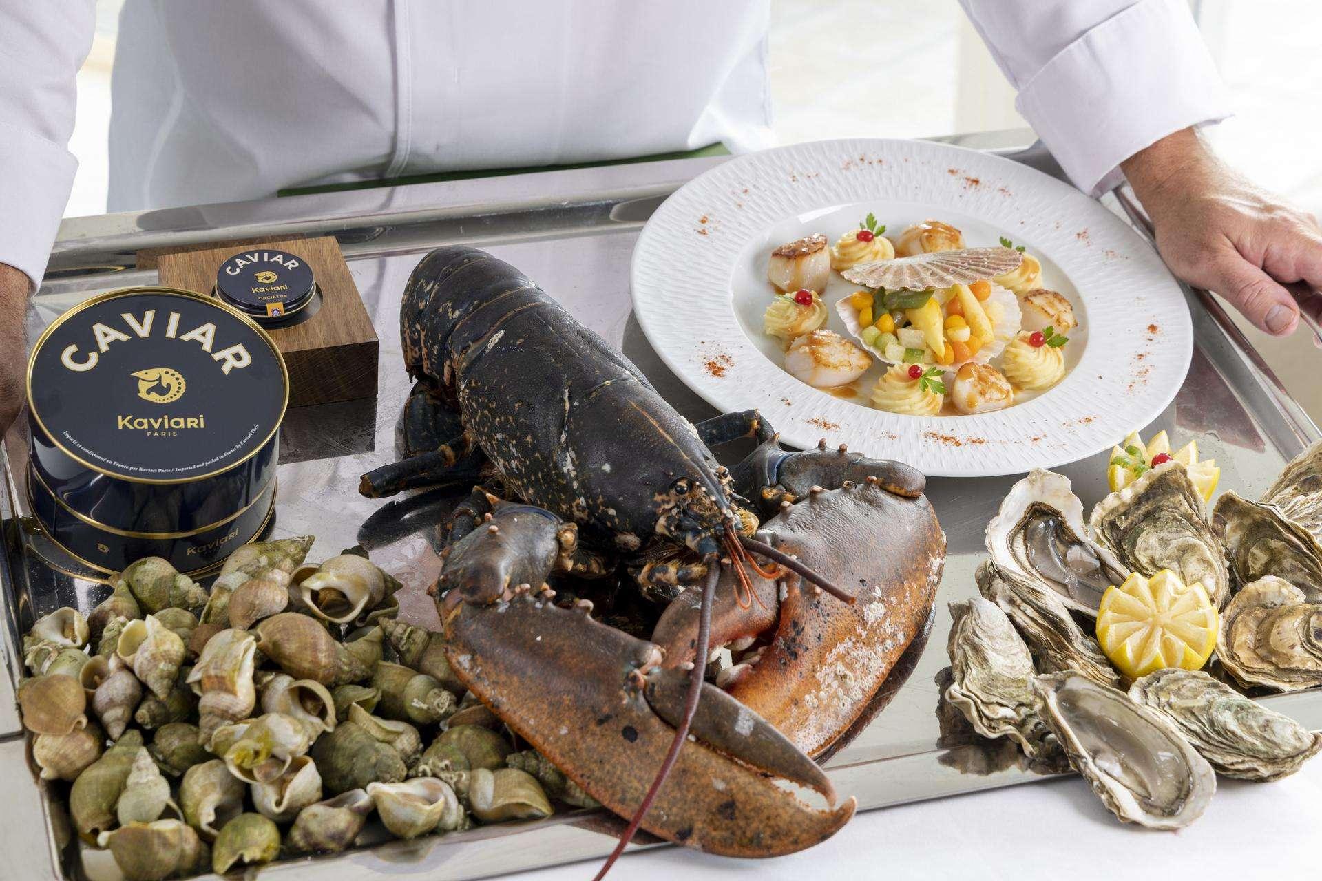 Restaurant Ermitage Mont Saint Michel