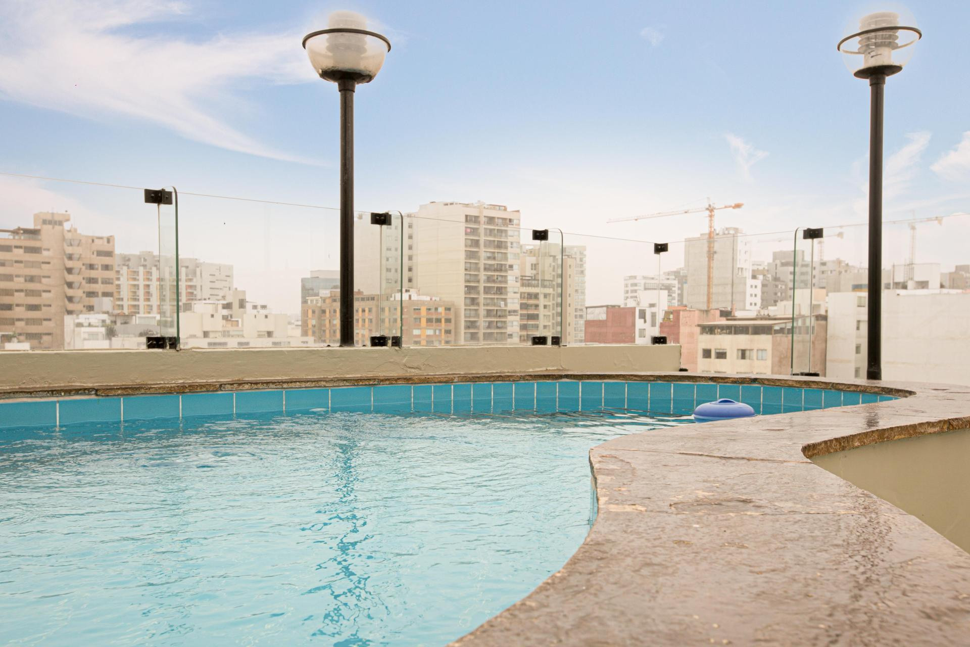 Vista Piscina Embajadores Hotel