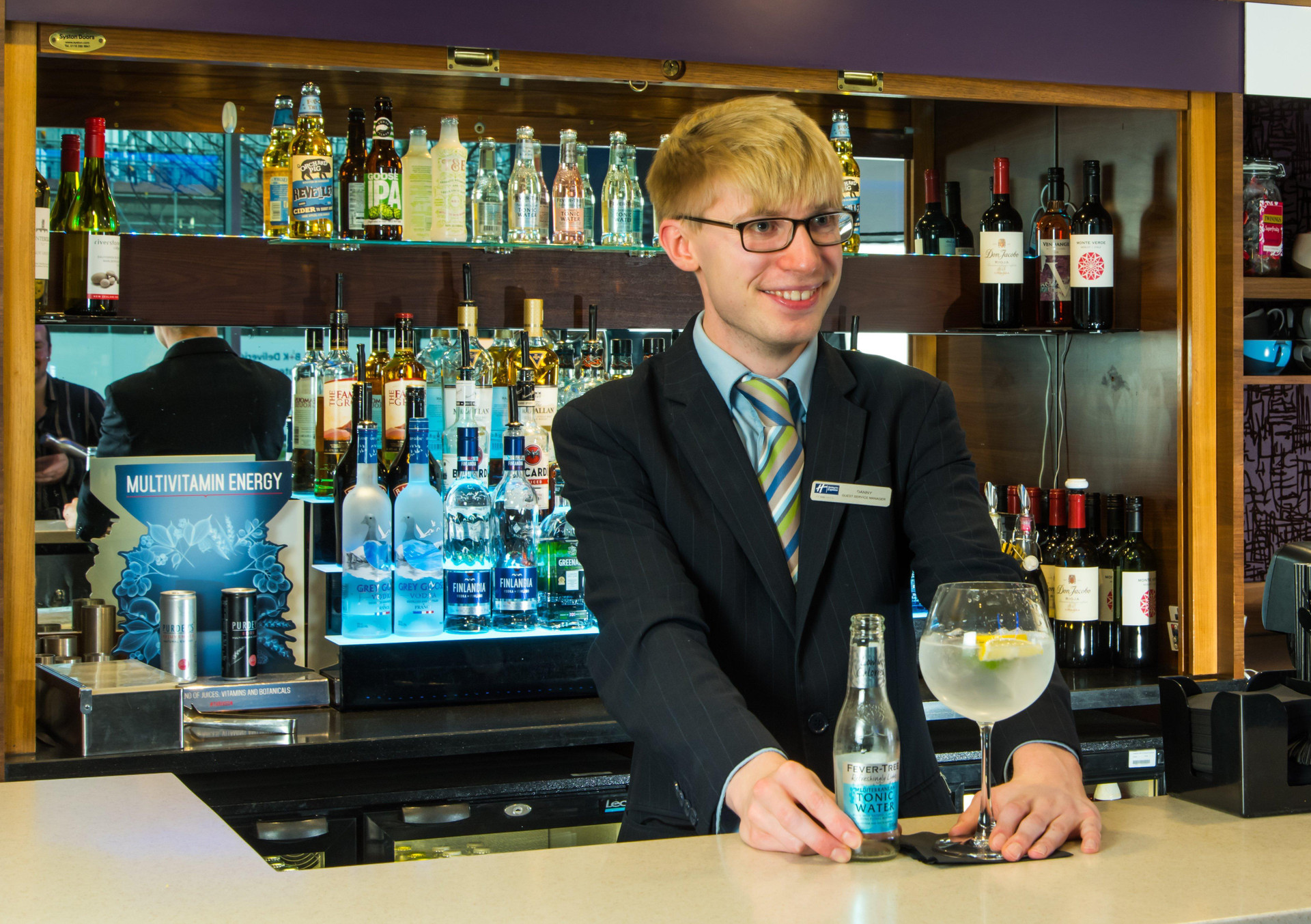 Bar/Salón Holiday Inn Express Lincoln City Centre by IHG