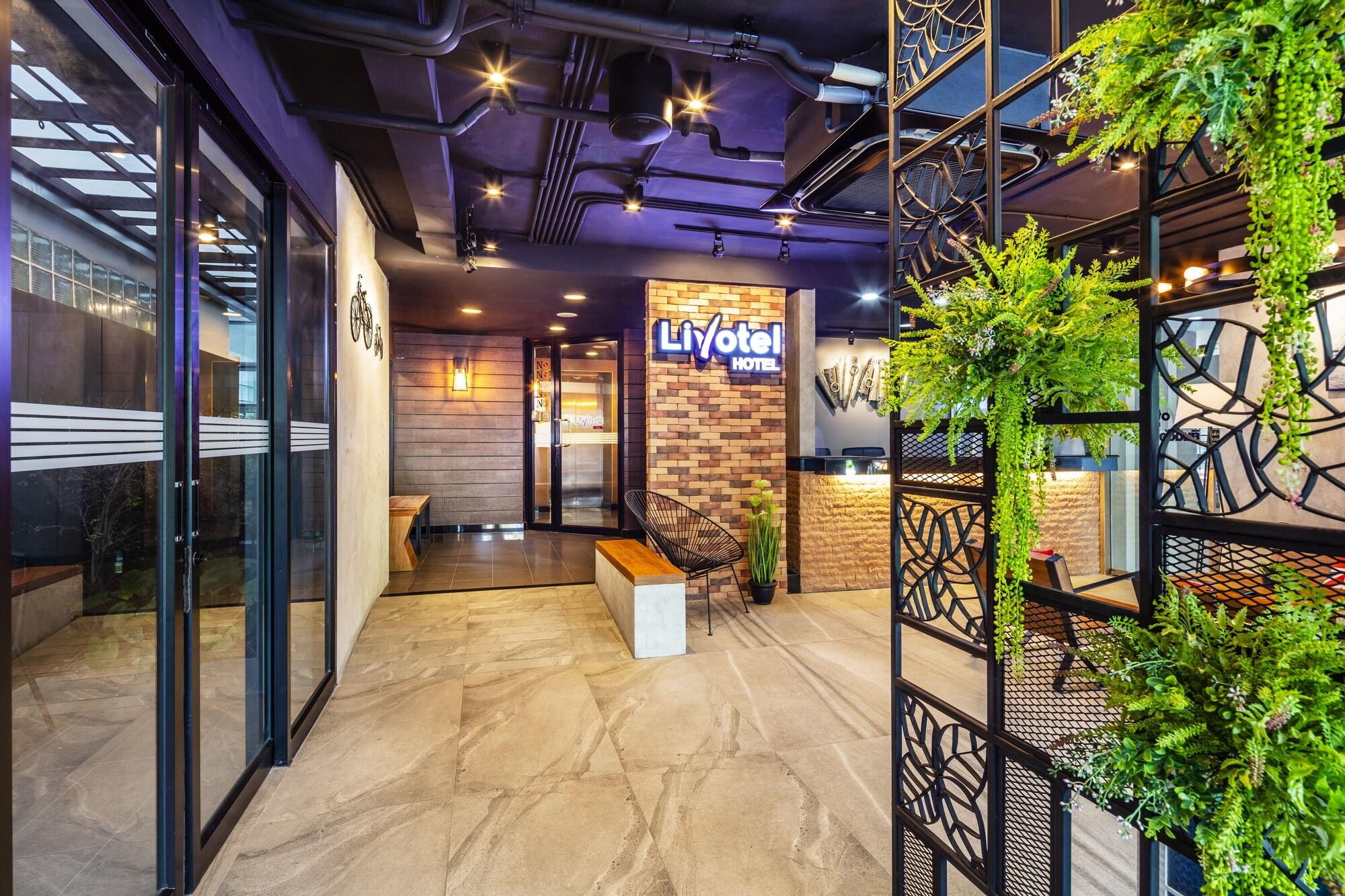 Vista Lobby Livotel Express Hotel Bang Kruai Nonthaburi