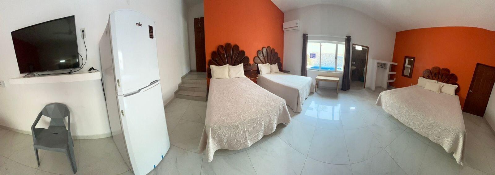 Habitación Hotel royal Pacífico manzanillo