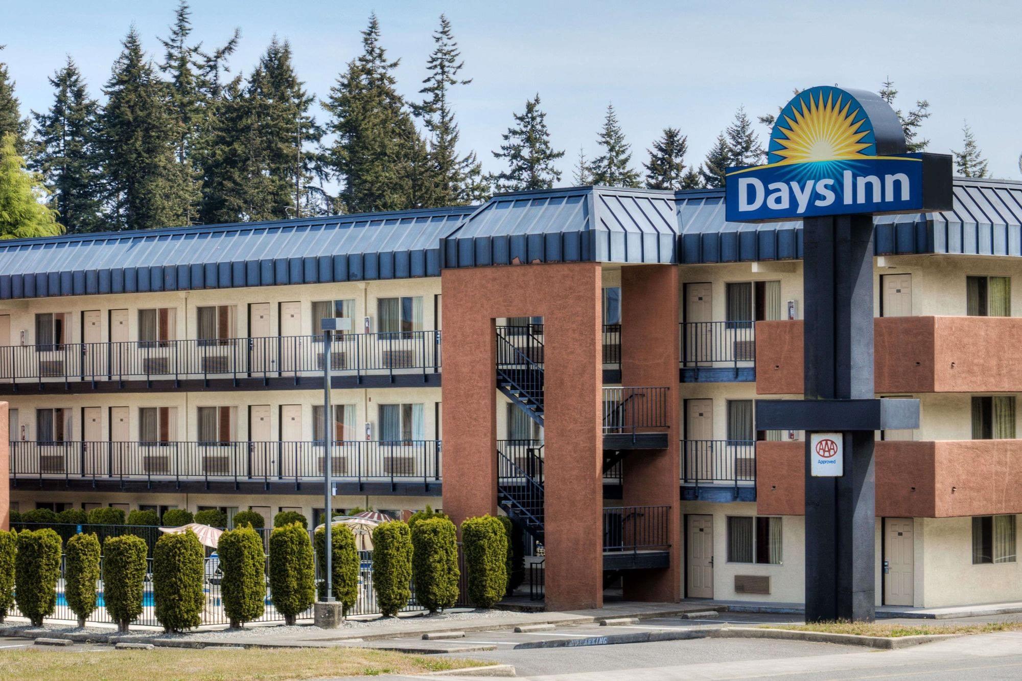 Vista Exterior Days Inn by Wyndham Port Angeles
