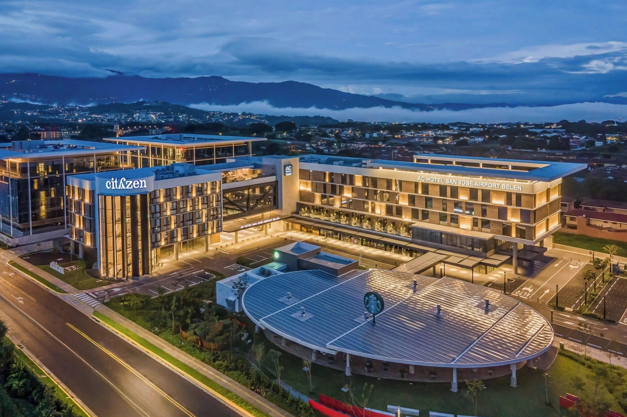 Vista Exterior AC Hotel San Jose Airport Belen