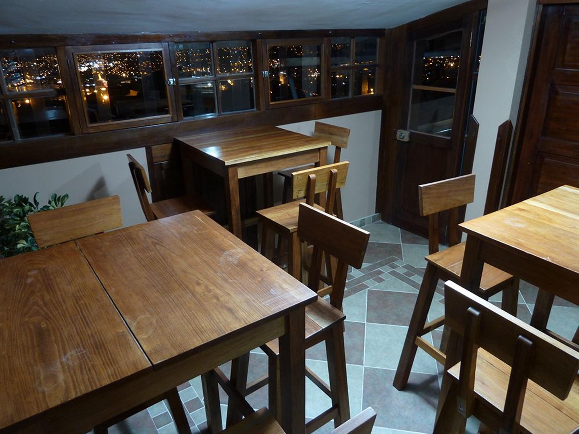 Comodidades del Alojamiento El Mirador de Santa Ana