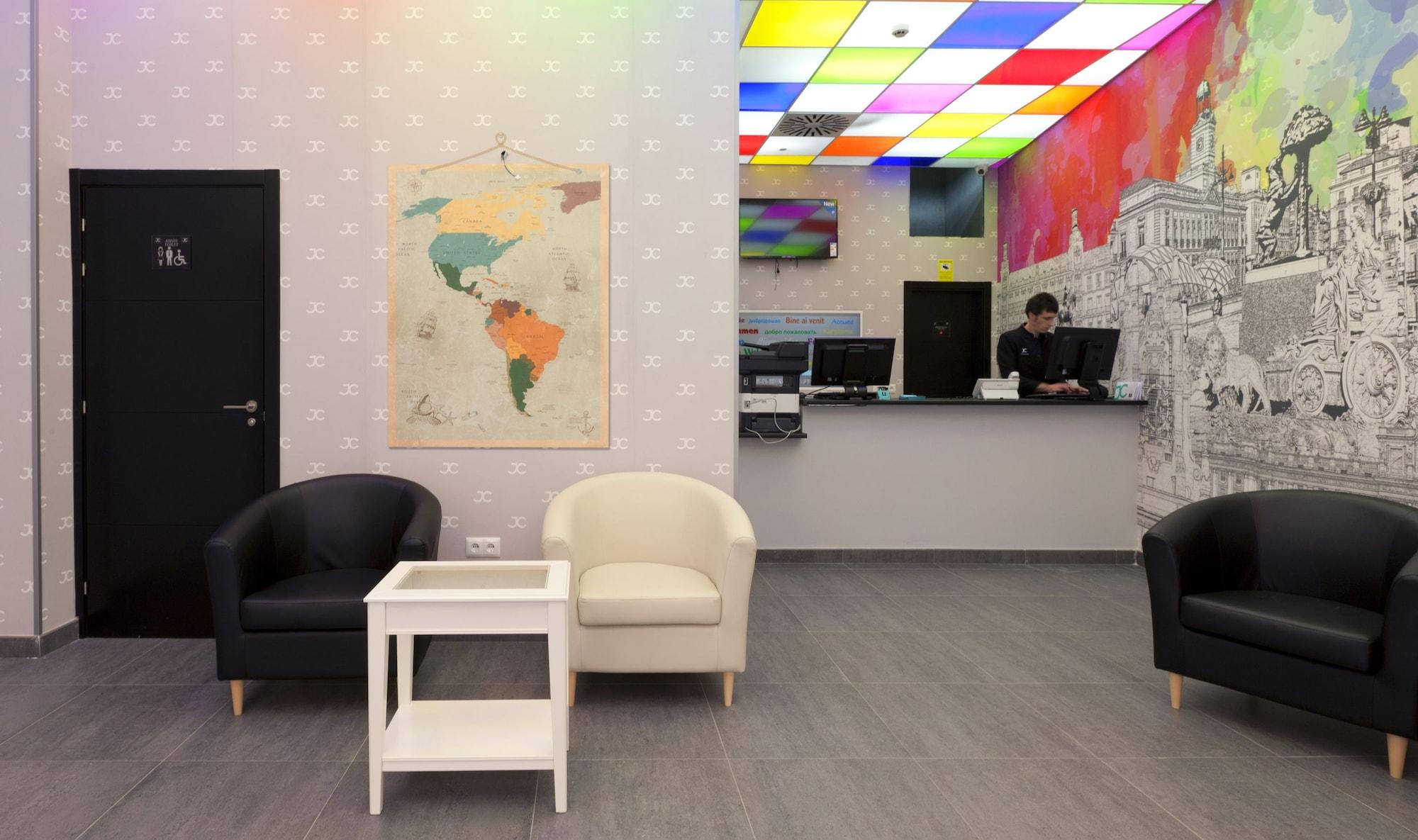 Vista Lobby Hotel JC Rooms Chueca