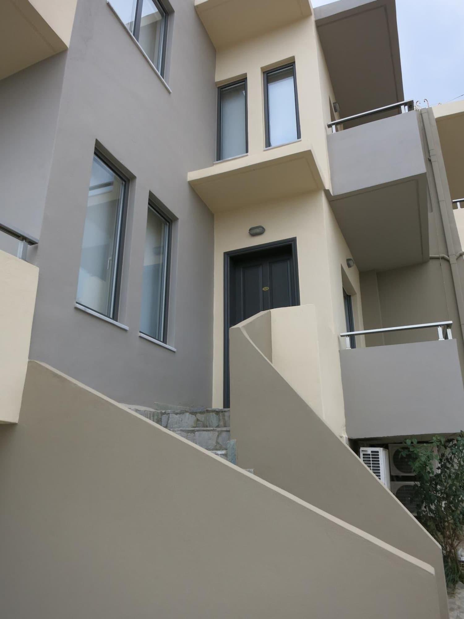 Vista Exterior Amaryllis Hotel Apartments