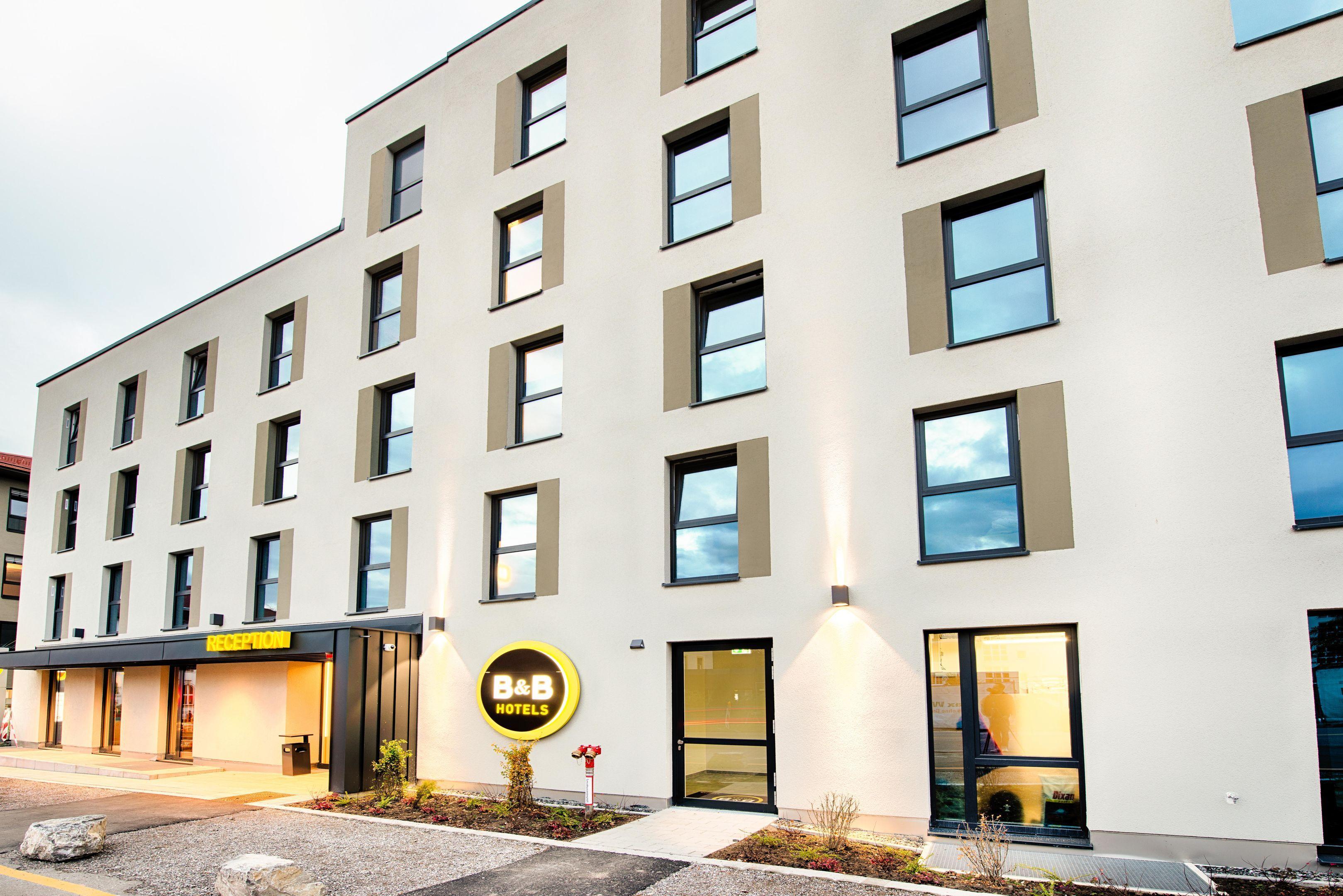 Vista Exterior B&B Hotel Kempten