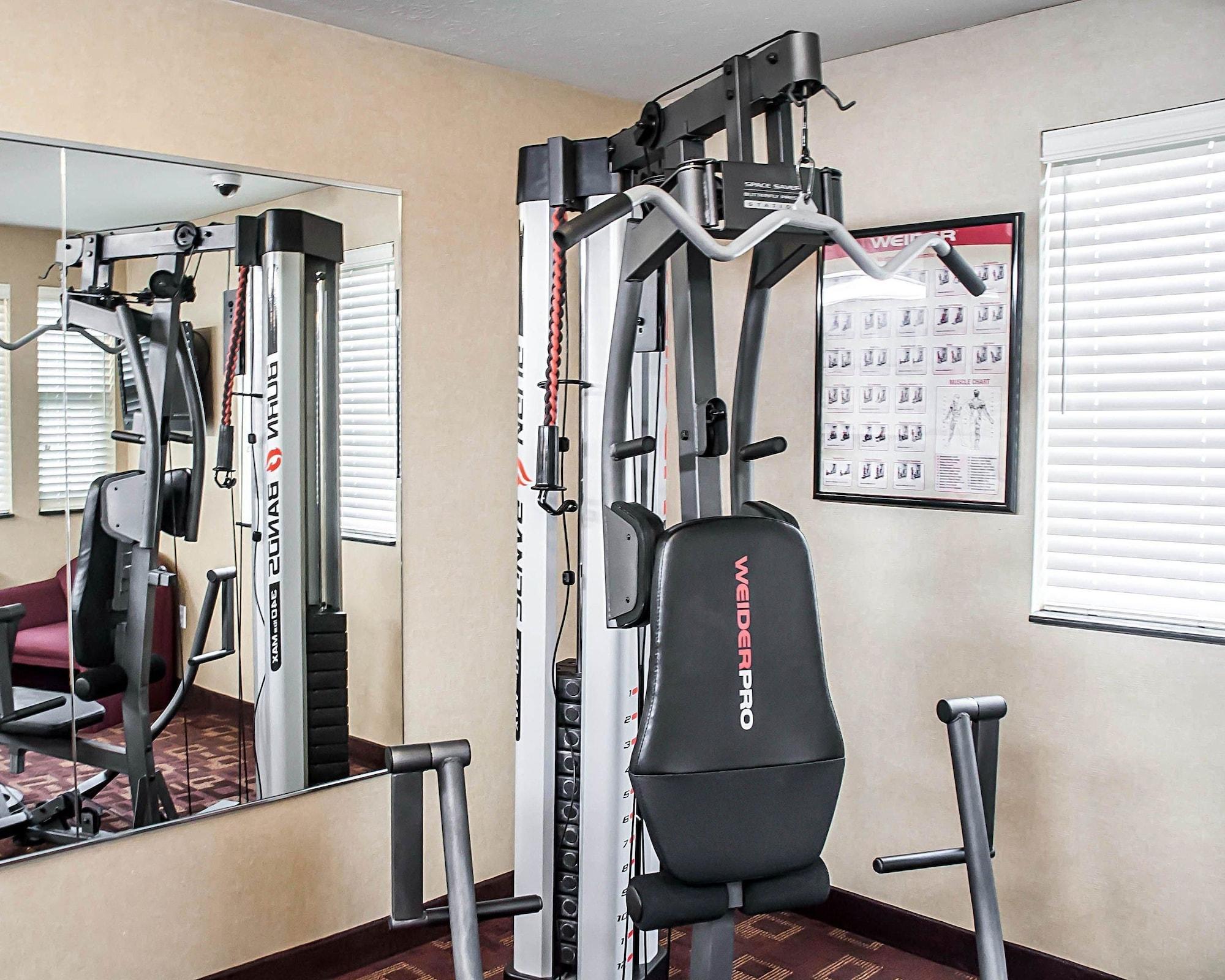 Gimnasio Quality Inn