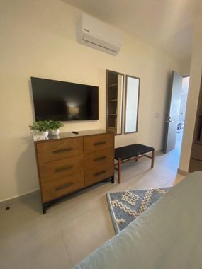 Cozy 2-bedroom condo in fantastic Akumal with WiFi, fitness room - Hoteles con parque acuático en Akumal, México