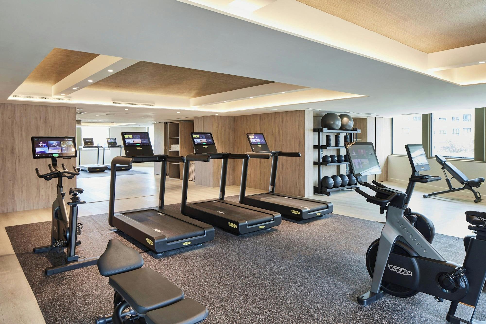 Gimnasio Madrid Marriott Hotel Princesa Plaza