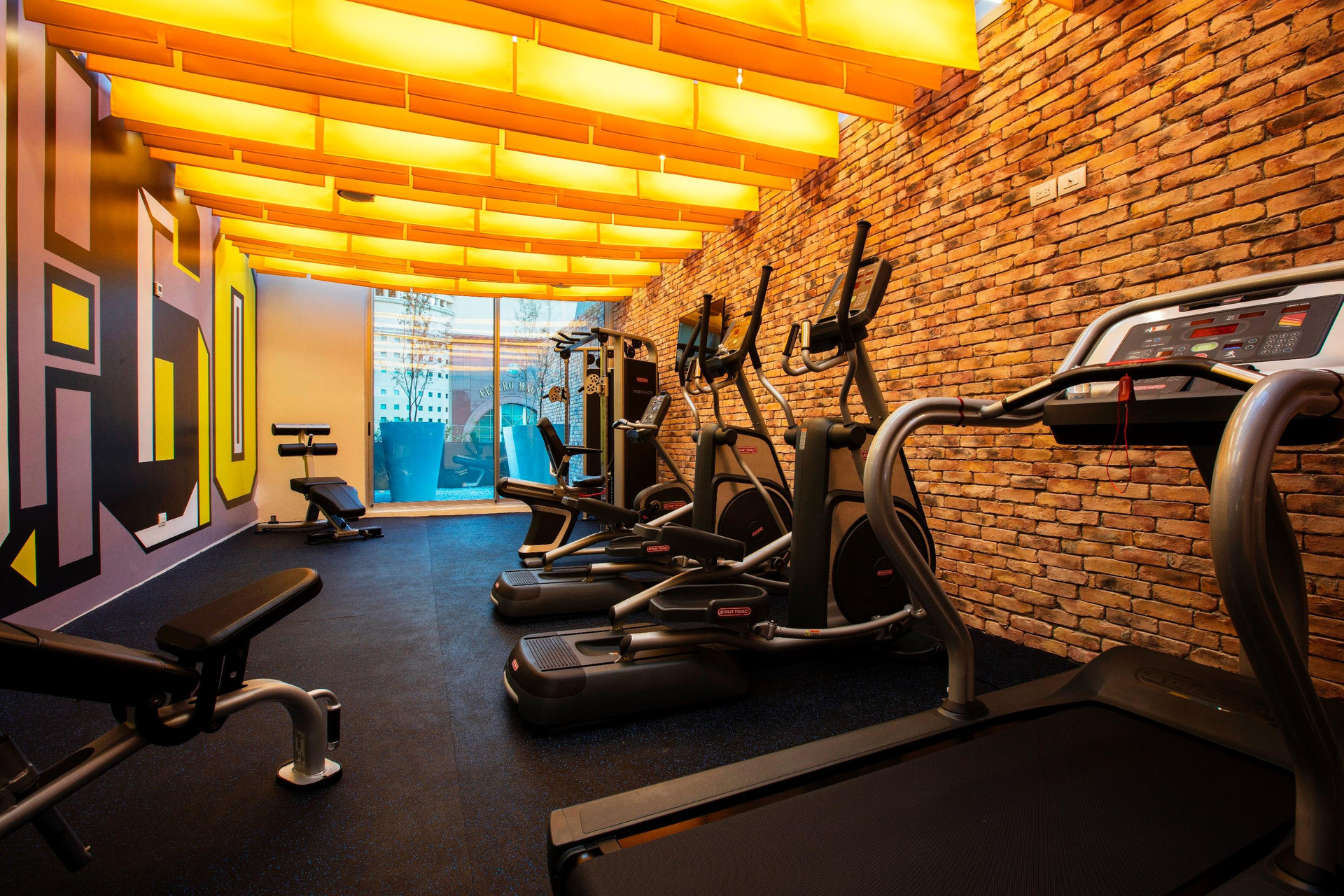 Gimnasio Krystal Urban Guadalajara