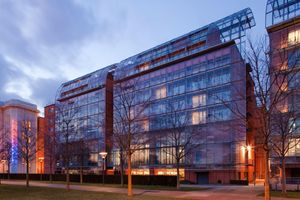 Alojamiento - Marriott Lyon Cité Internationale
