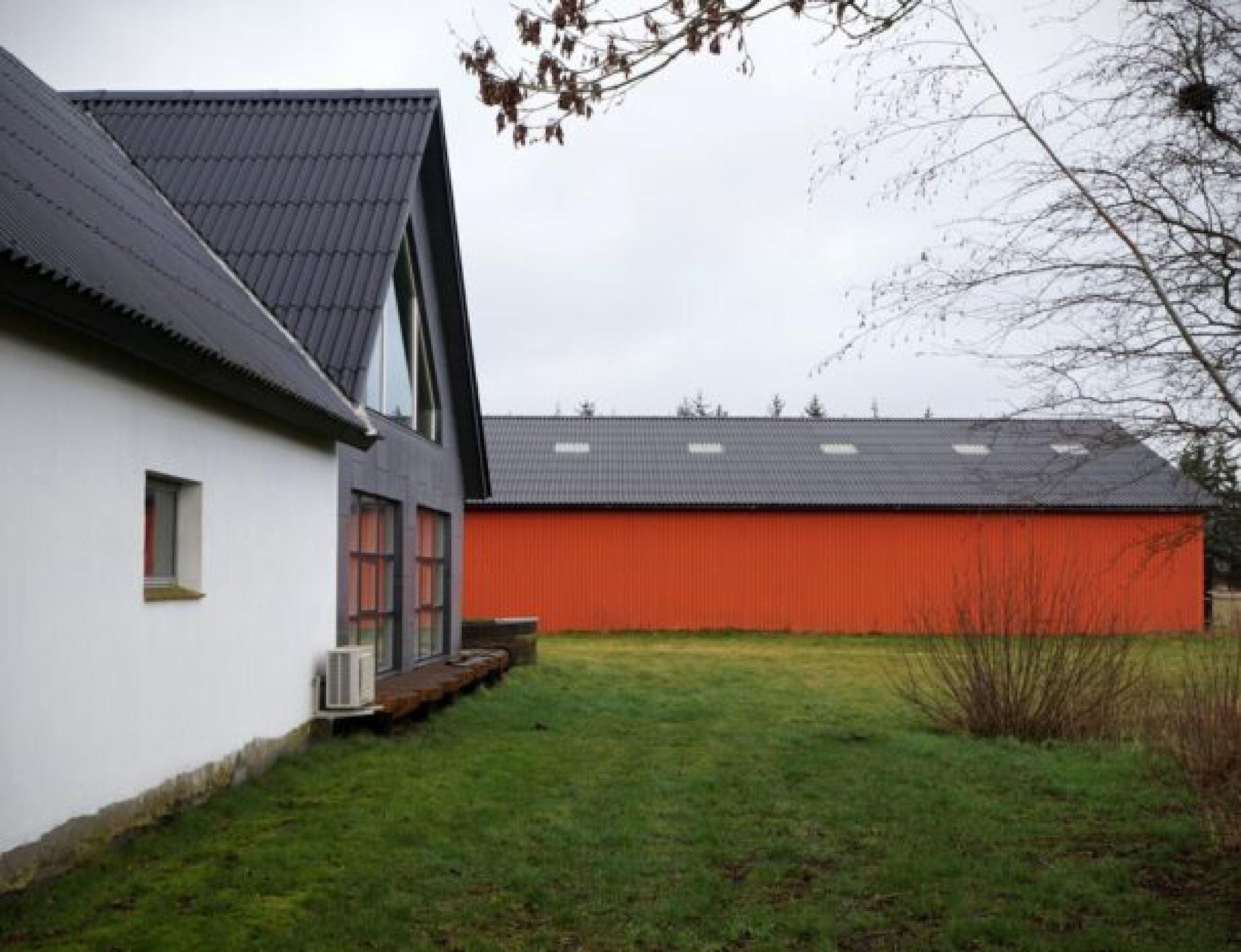 Vista Exterior Billund BnB