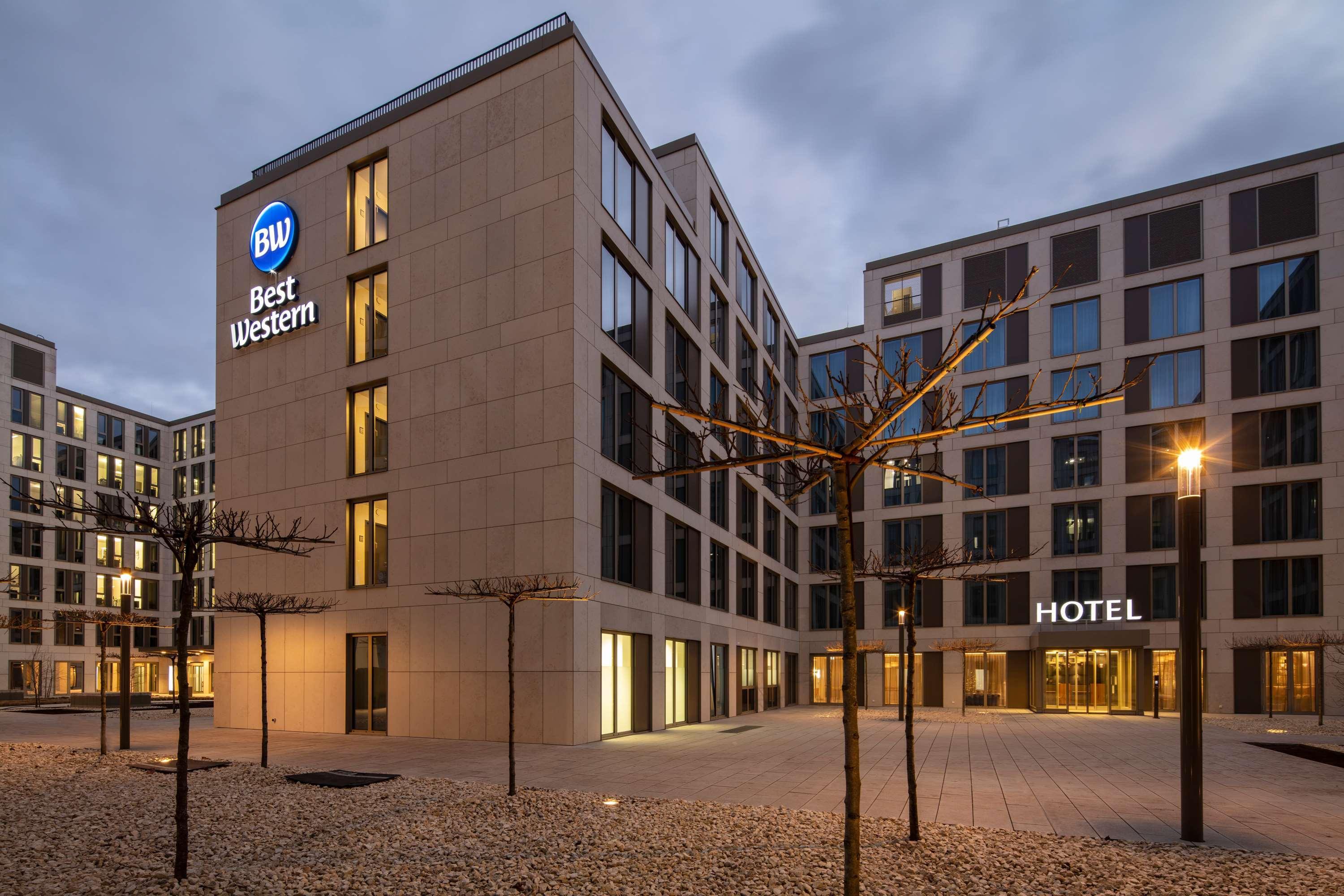 Vista Exterior Best Western Hotel Wiesbaden