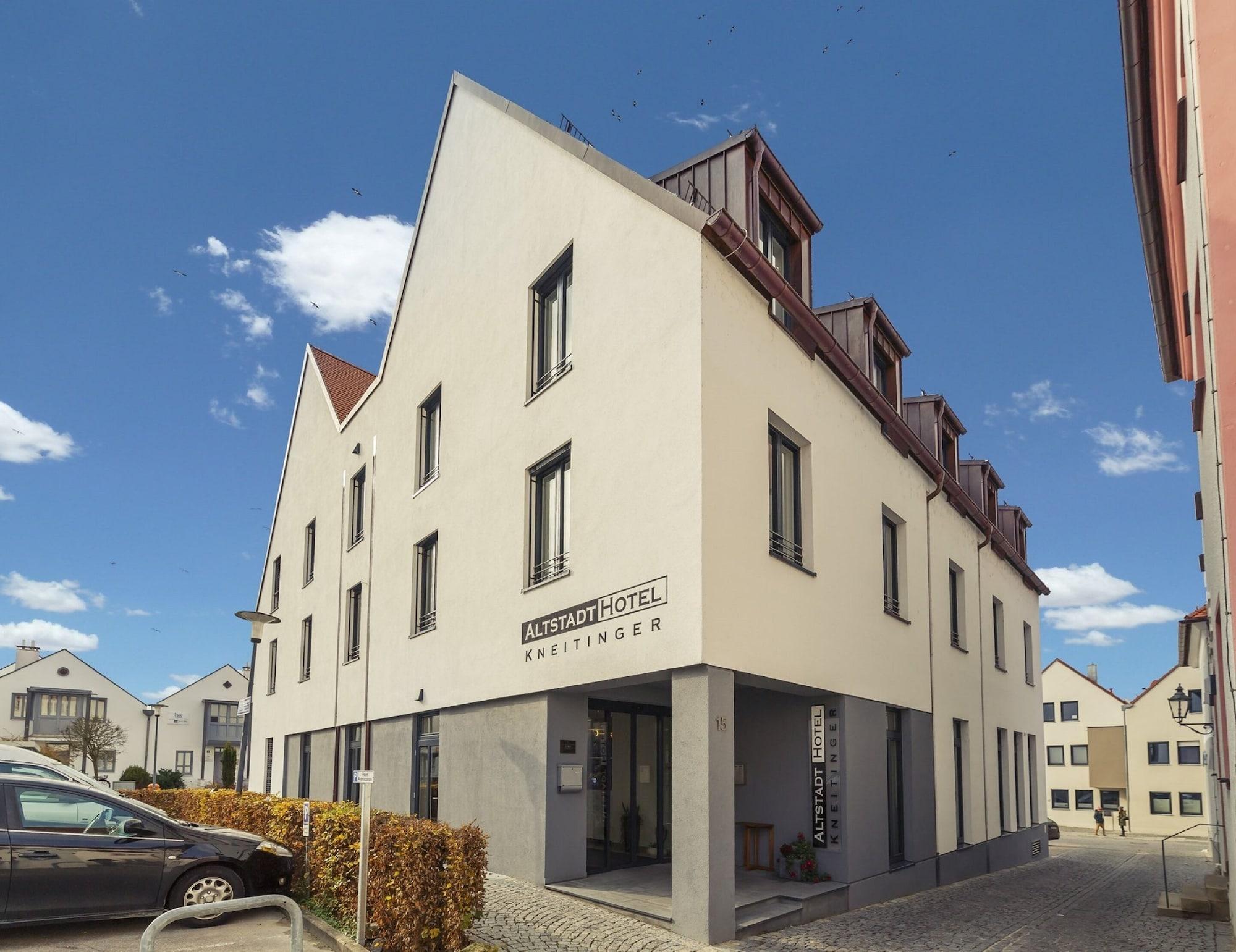 Varios Altstadthotel Kneitinger
