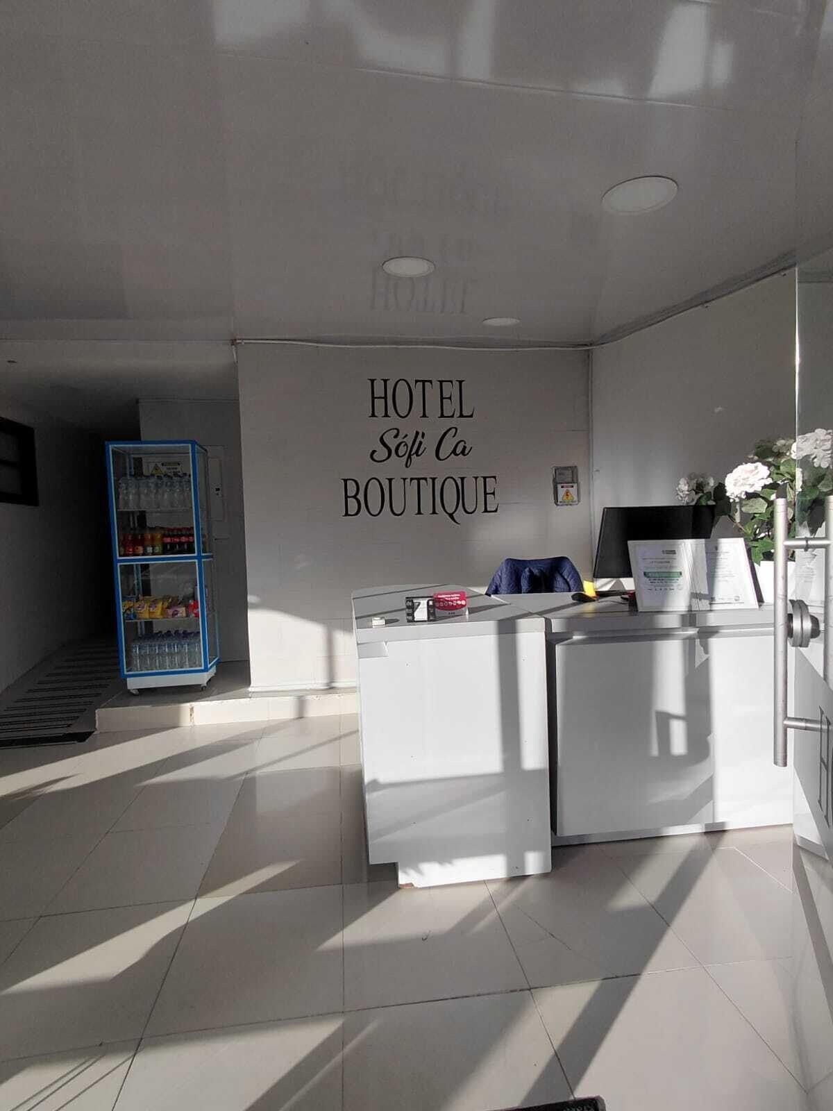 Vista Lobby HOTEL SOFI CA BOUTIQUE