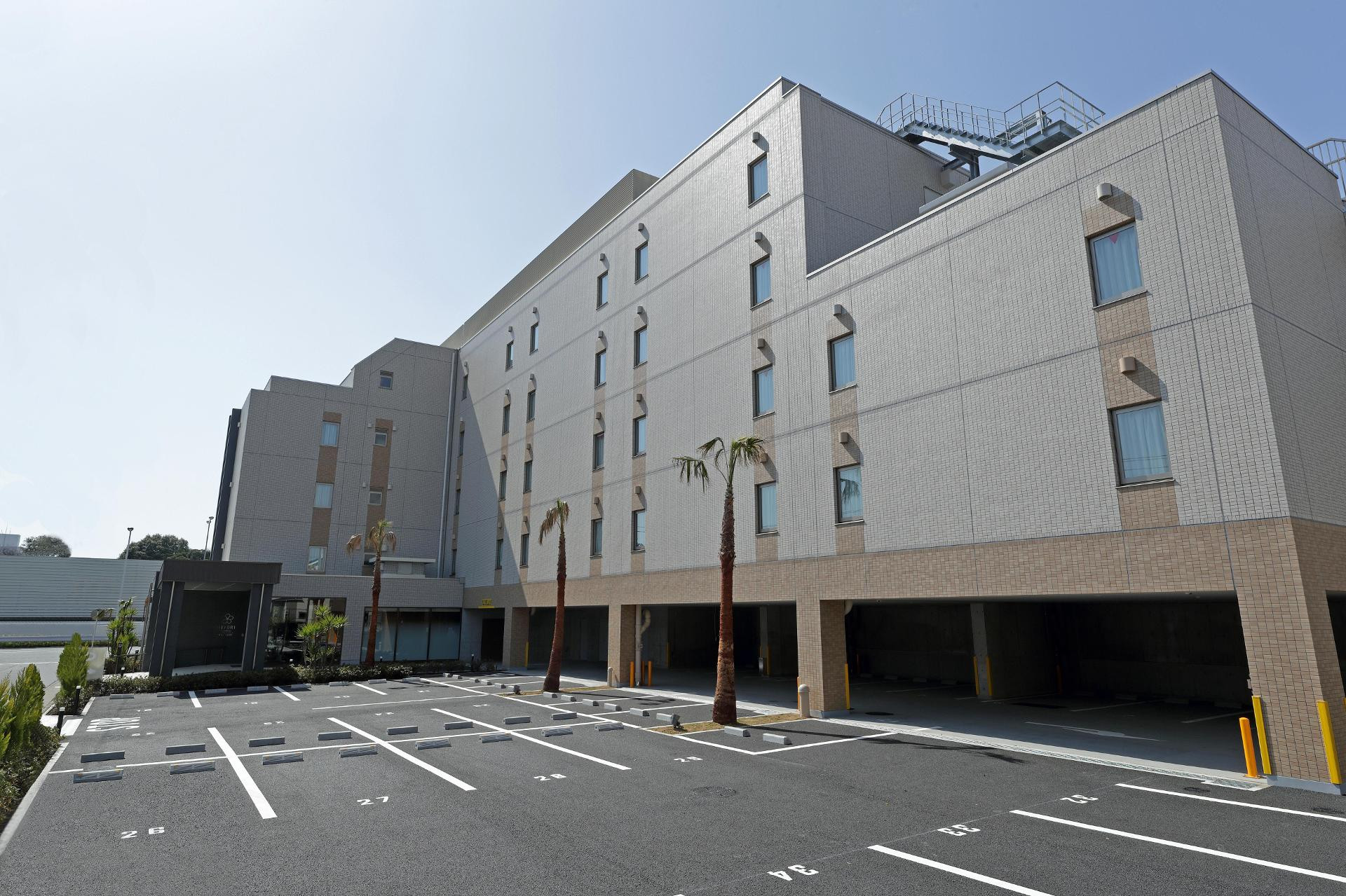 Vista Exterior Hiyori Hotel Maihama