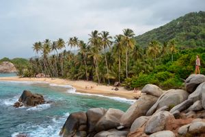 Actividad - Parque Tayrona: Sector Cañaveral, Arrecifes y Cabo San Juan