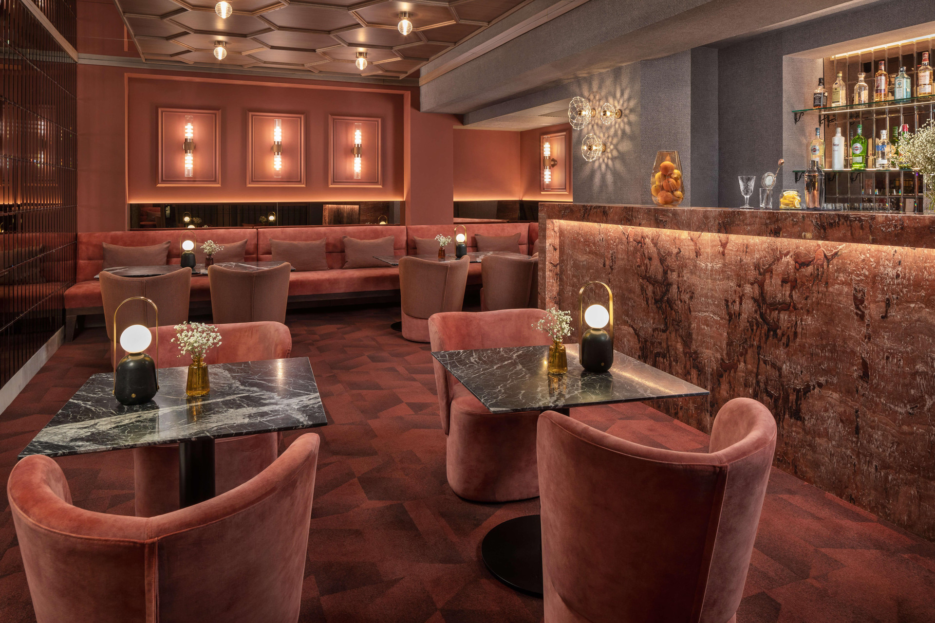 Bar/Salón NH Collection Granada Victoria Hotel