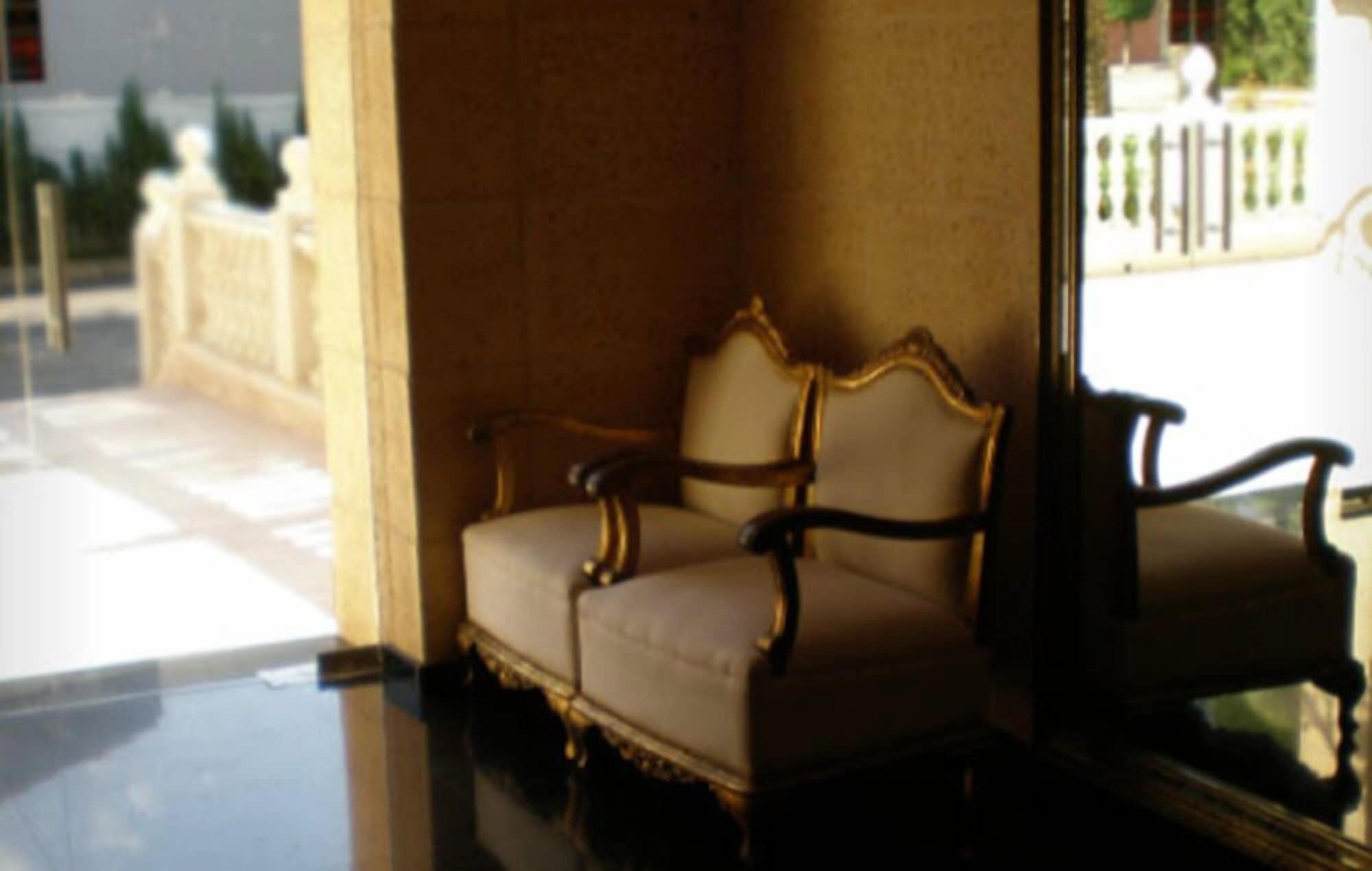 Vista Lobby Hotel Las Navas