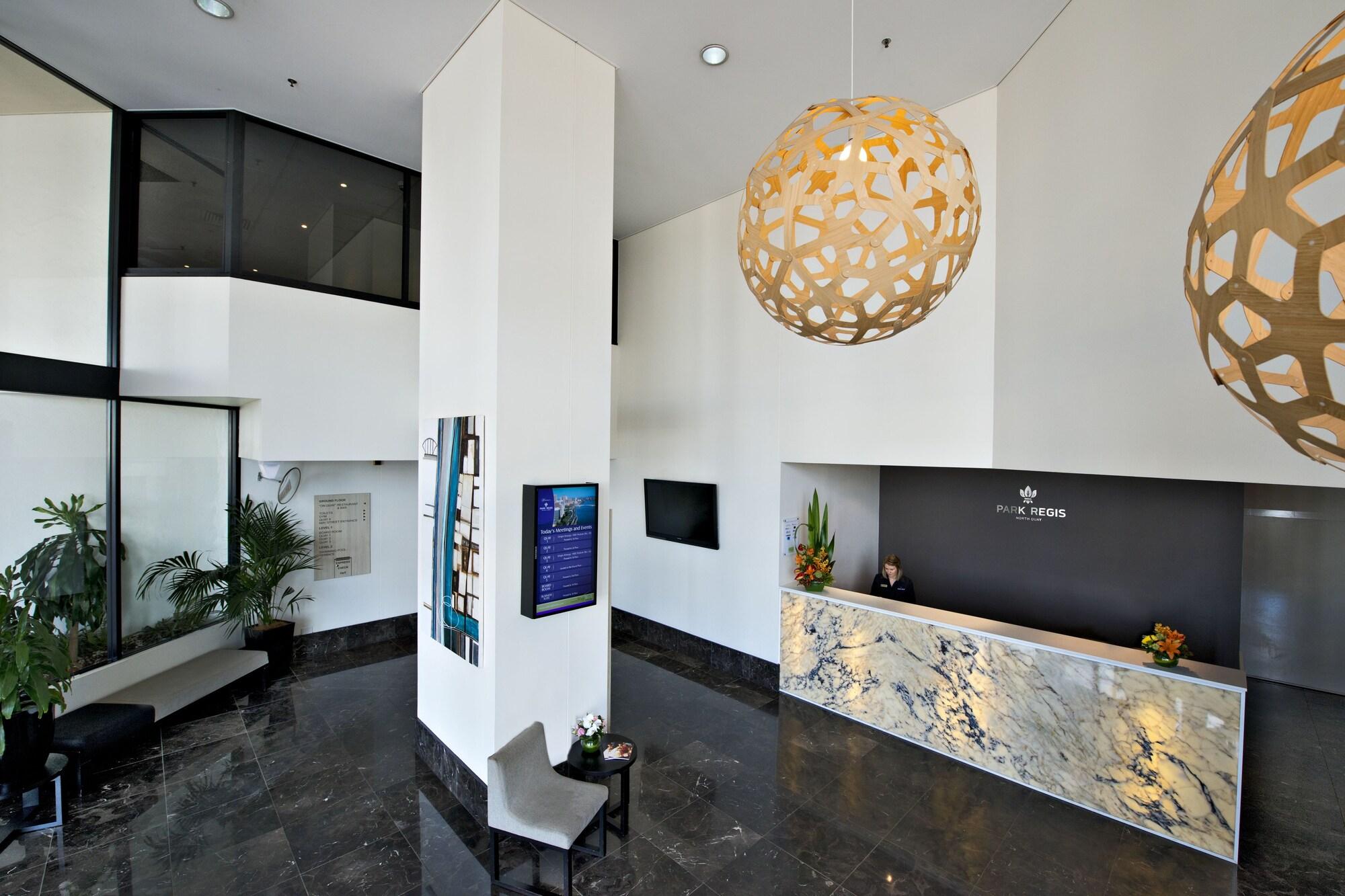 Vista Lobby Park Regis North Quay