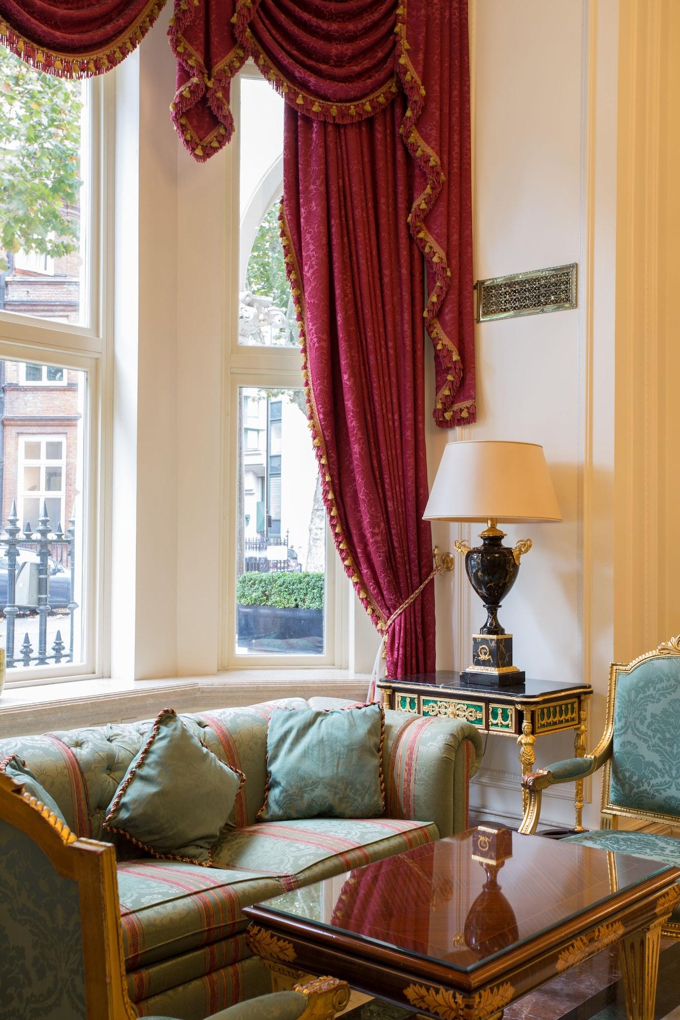 Vista Lobby The Bentley London