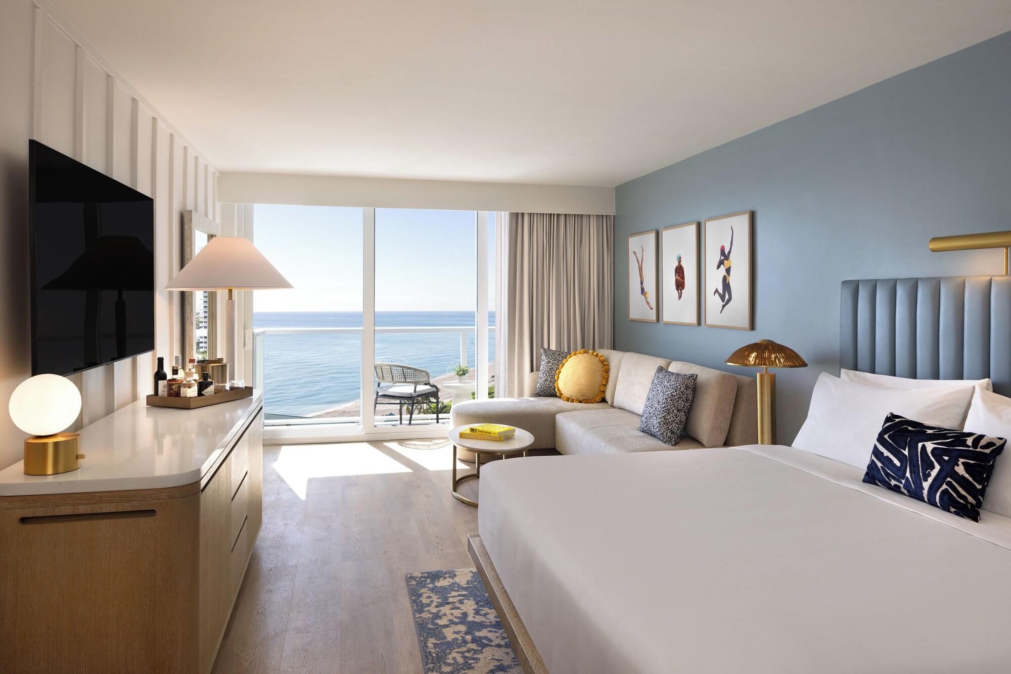 Habitación The Sunny Miami Sunny Isles Beach,Curio Collection by Hilton