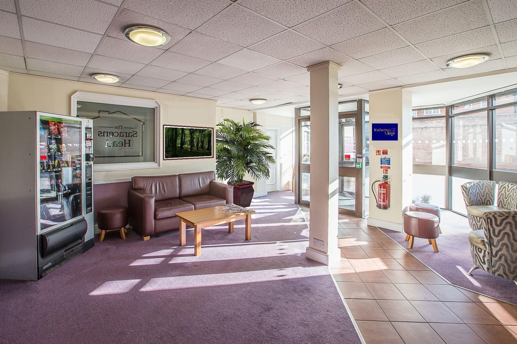 Vista Lobby Redwings Lodge Solihull