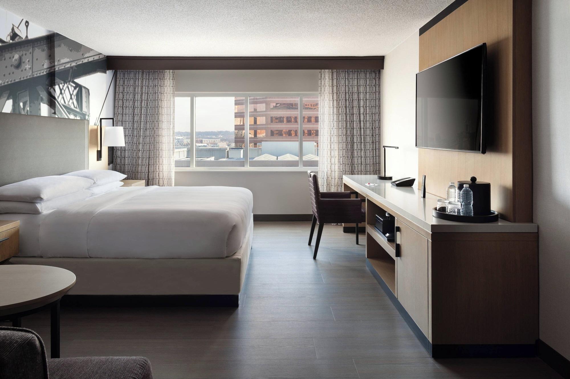 Habitación Cincinnati Marriott at RiverCenter