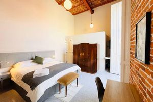 Alquiler Vacacional - Loft en casona con balcones y terraza común #101
