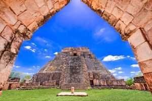 Actividad - Desde Merida: Uxmal + Kabah Express