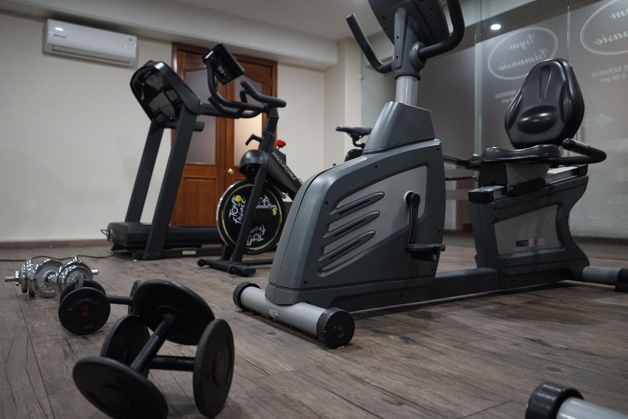 Gimnasio Hotel Santiago de Compostela