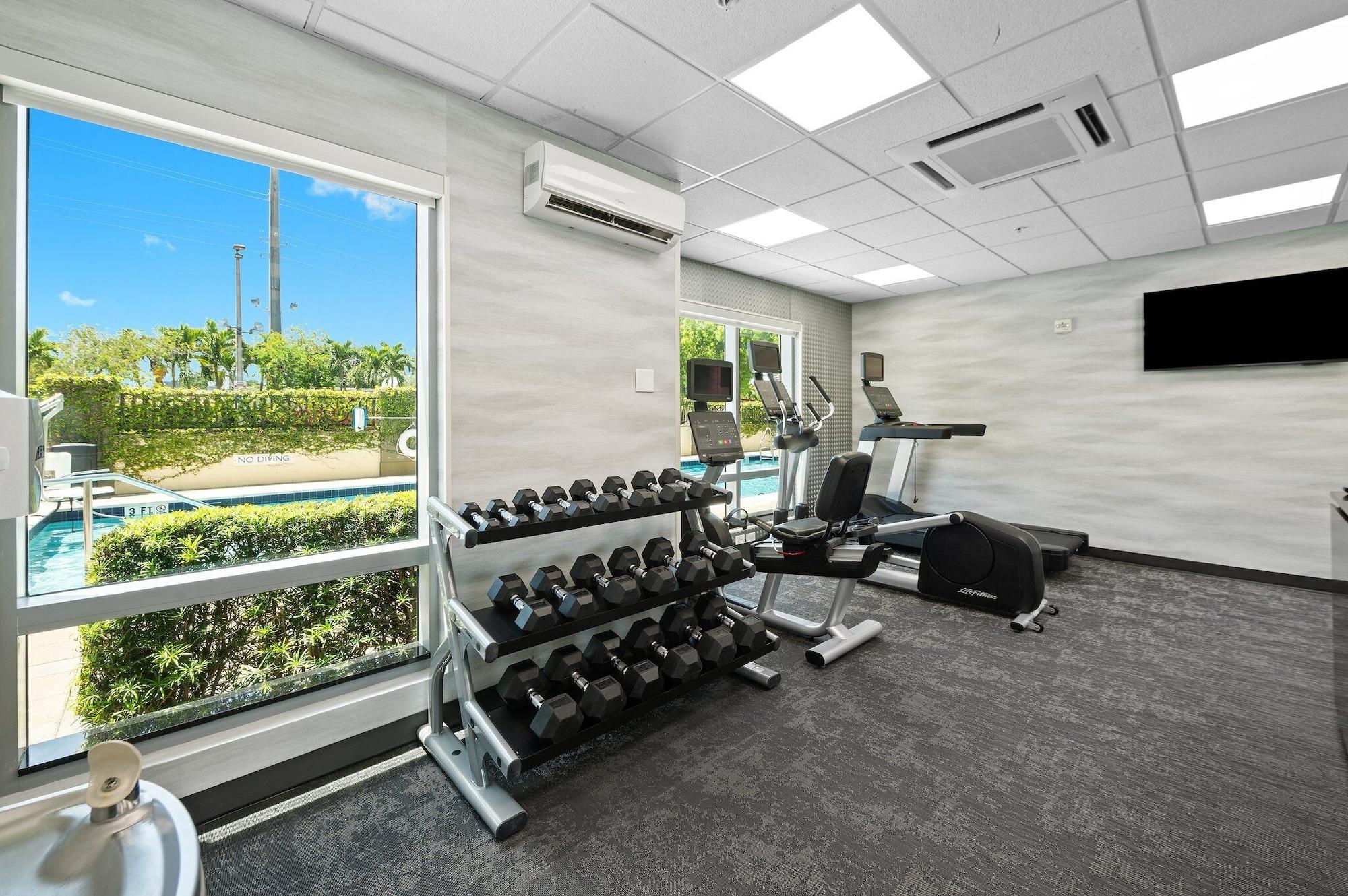 Gimnasio Fairfield Inn & Suites Fort Lauderdale Airport-Cruise Port