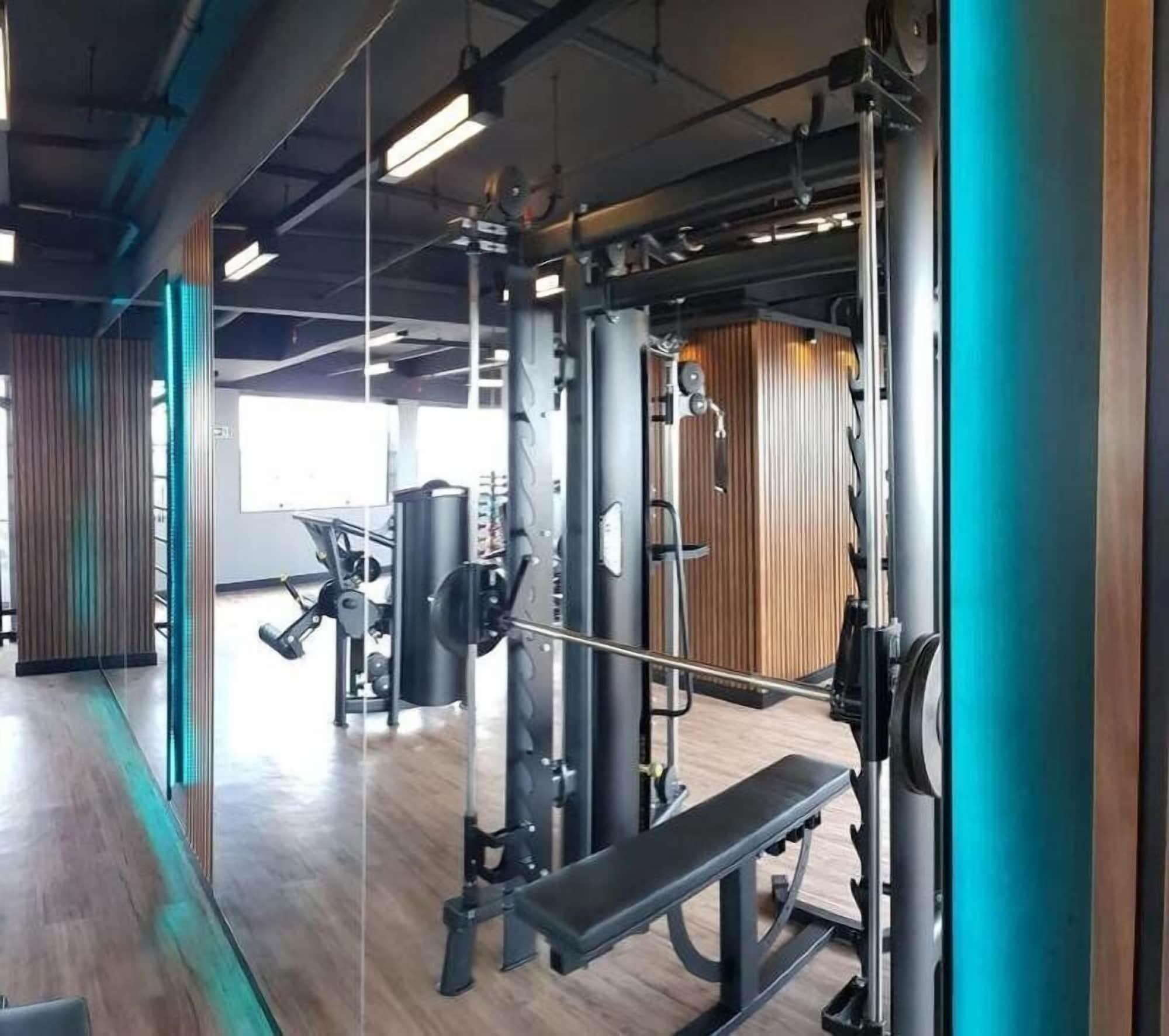 Gimnasio Flat Ideia Brasília Hotel