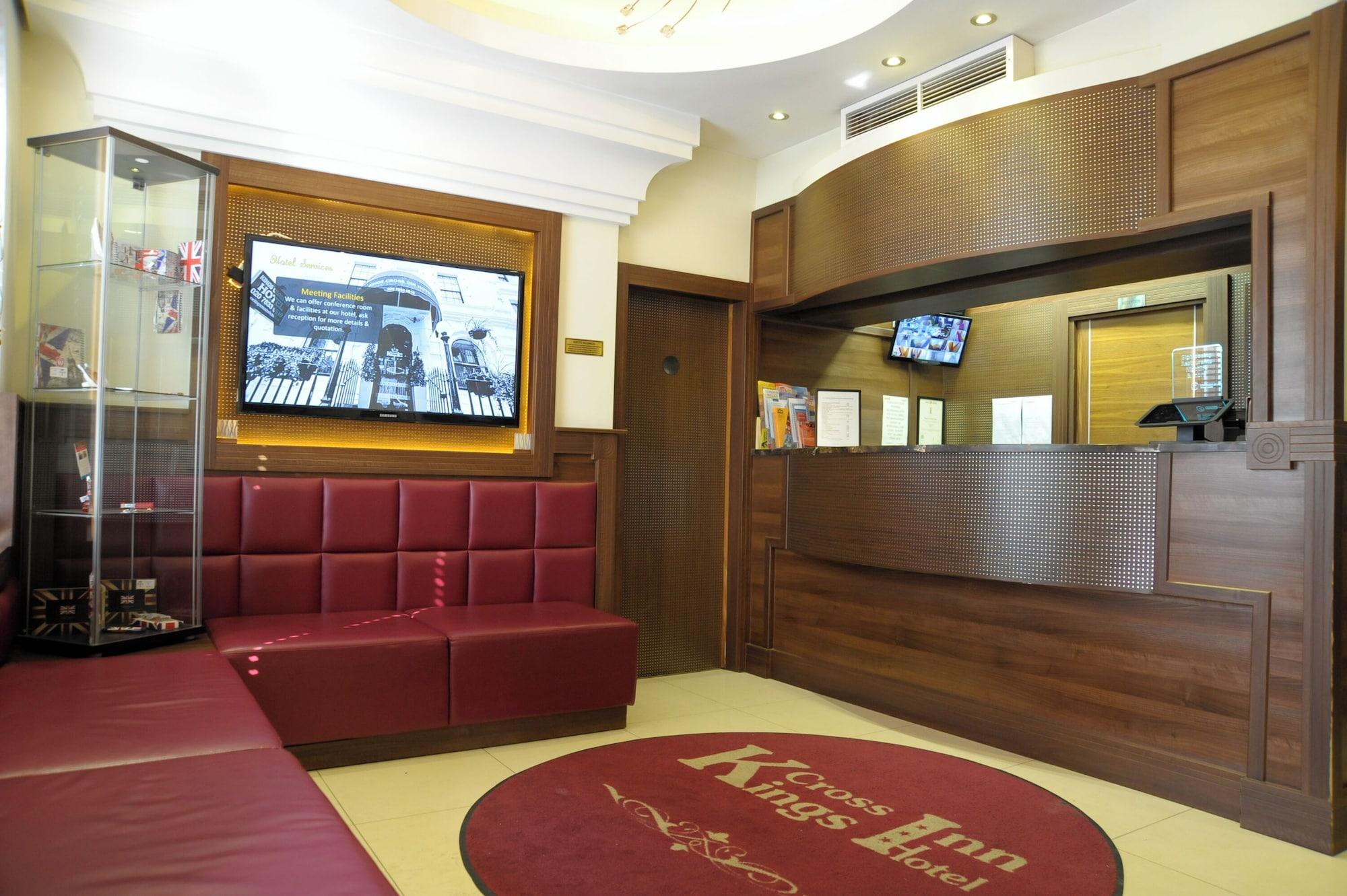 Vista Lobby Kings Cross Inn Hotel